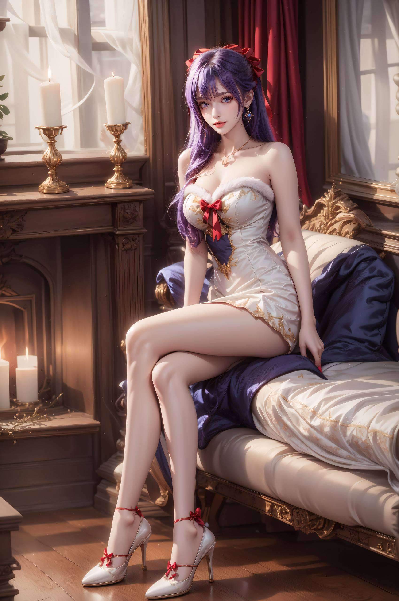 神印王座圣采儿壁纸全屏高清4k壁纸预览