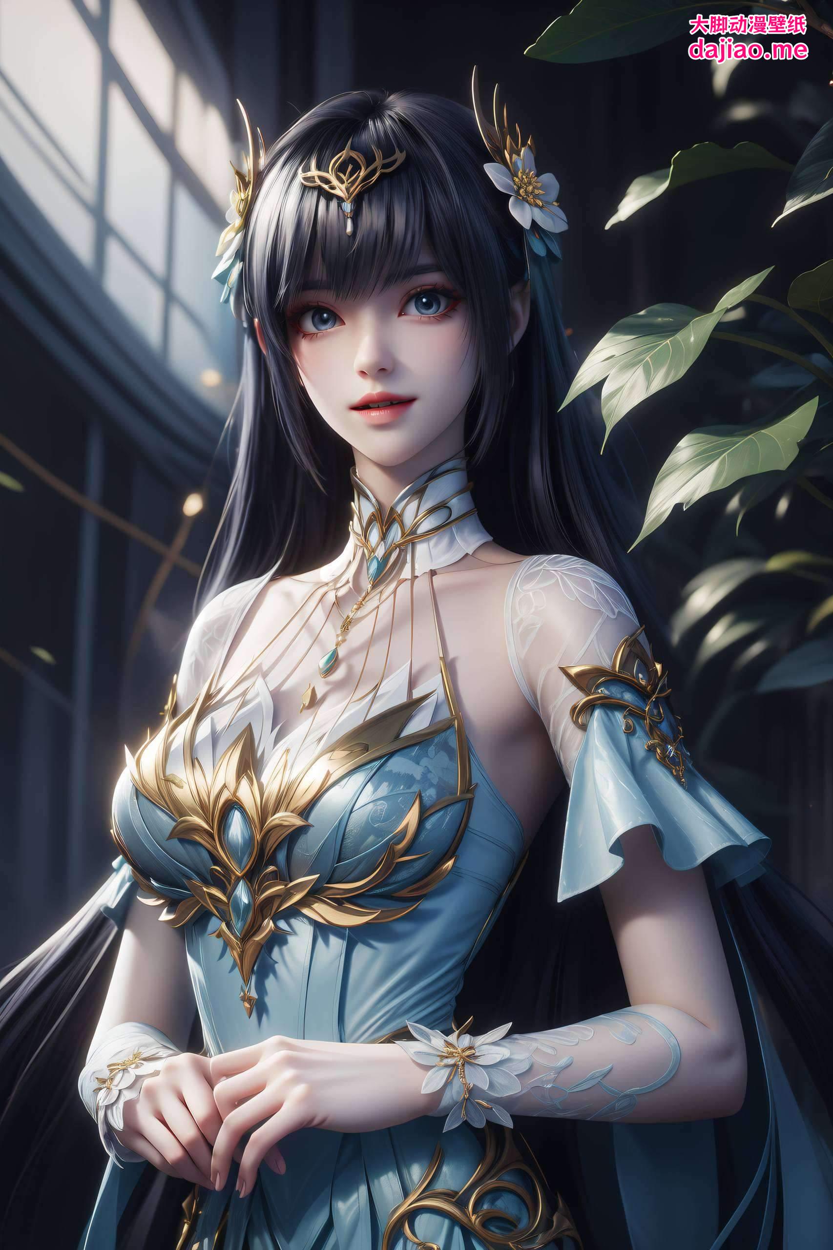 神印王座枫玲儿壁纸绘画壁纸预览