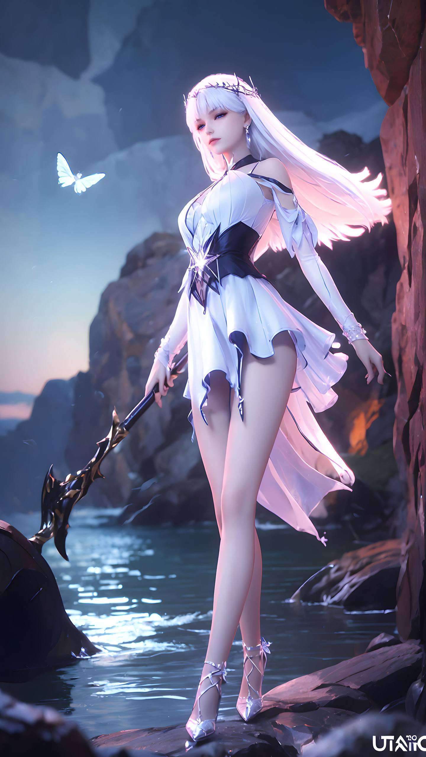 圣采儿竖屏壁纸壁纸预览