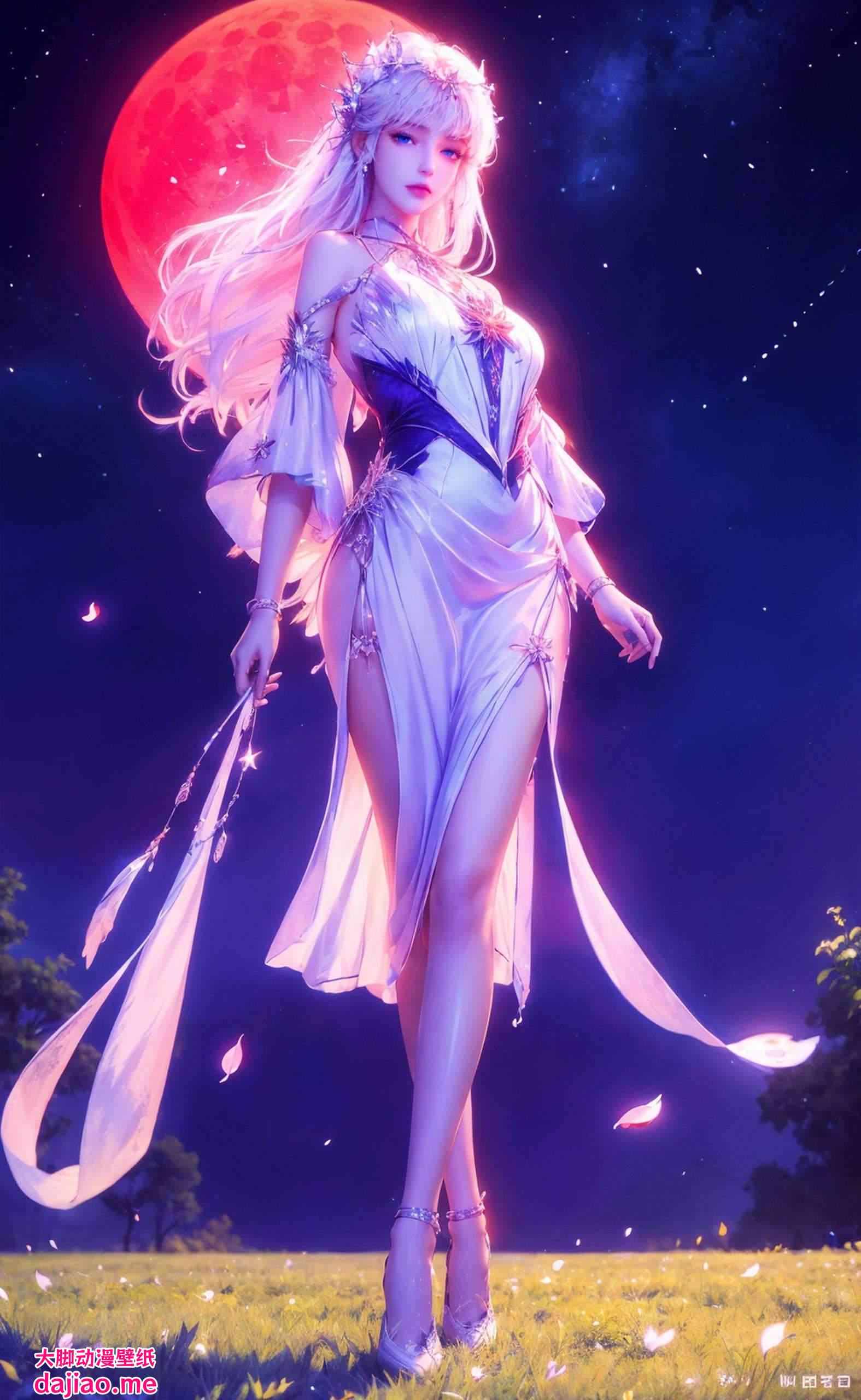 圣采儿头像壁纸动漫壁纸预览