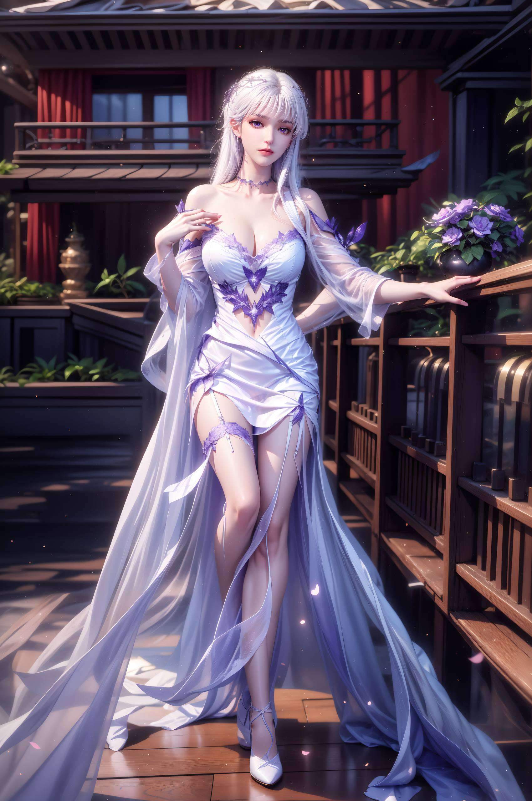 圣采儿壁纸坐着壁纸预览