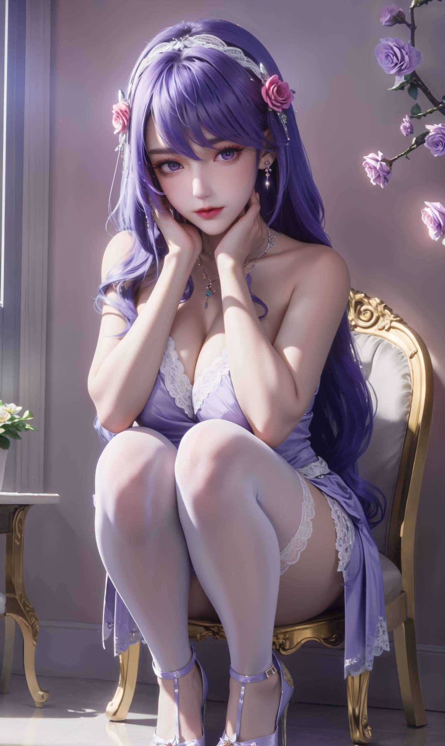 小舞和圣采儿一起的壁纸壁纸预览