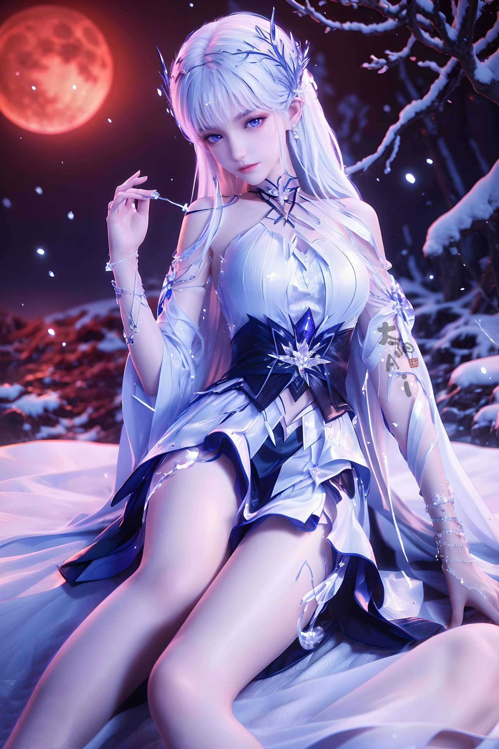 圣采儿壁纸霸气护夫壁纸预览