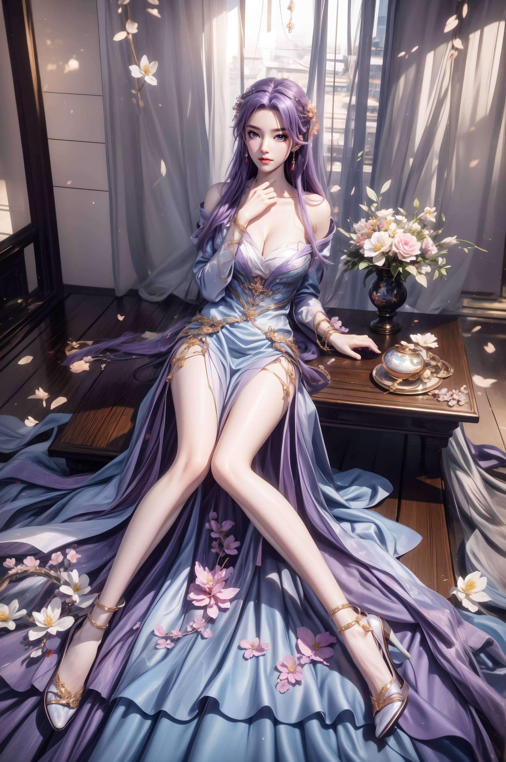 师兄啊师兄手机壁纸云霄仙子壁纸预览