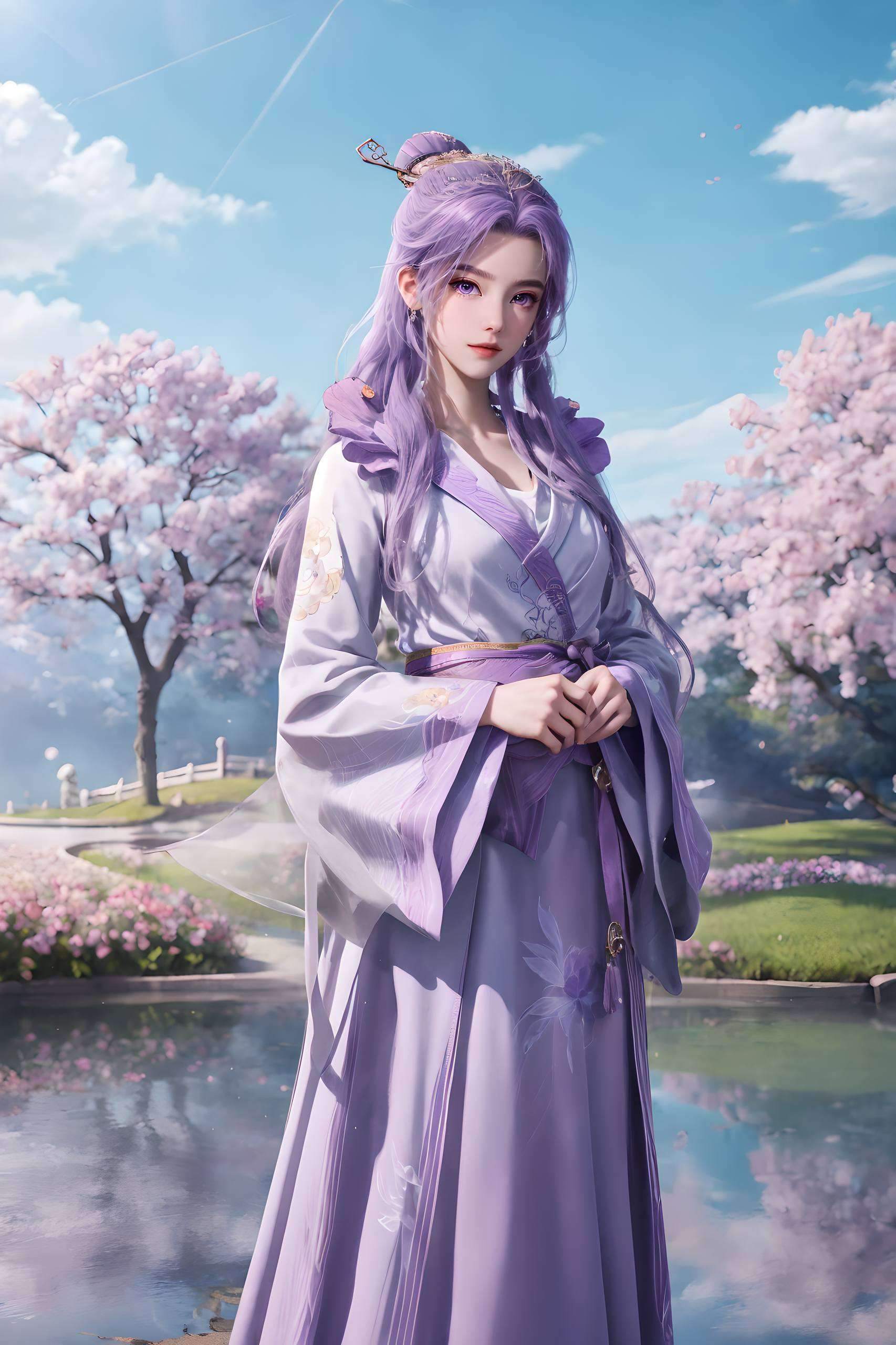 二次元壁纸师兄啊师兄云霄图文高清壁纸预览