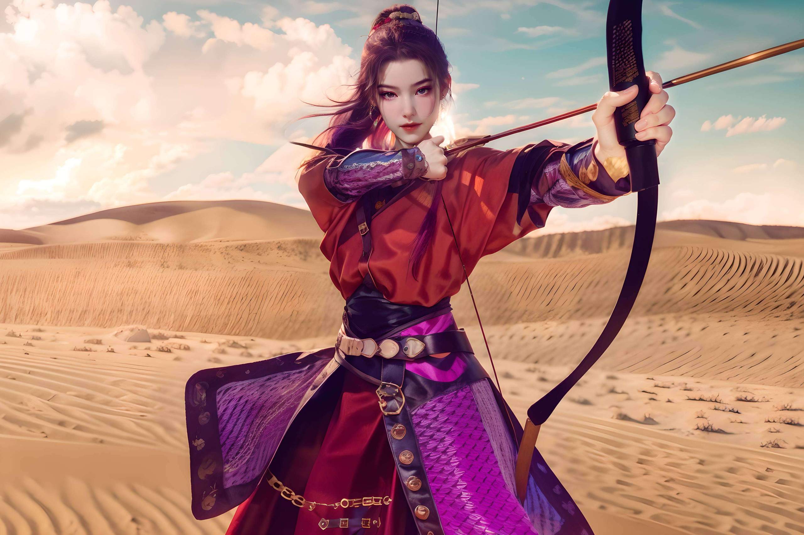 师兄啊师兄云霄壁纸4k超清美女壁纸预览