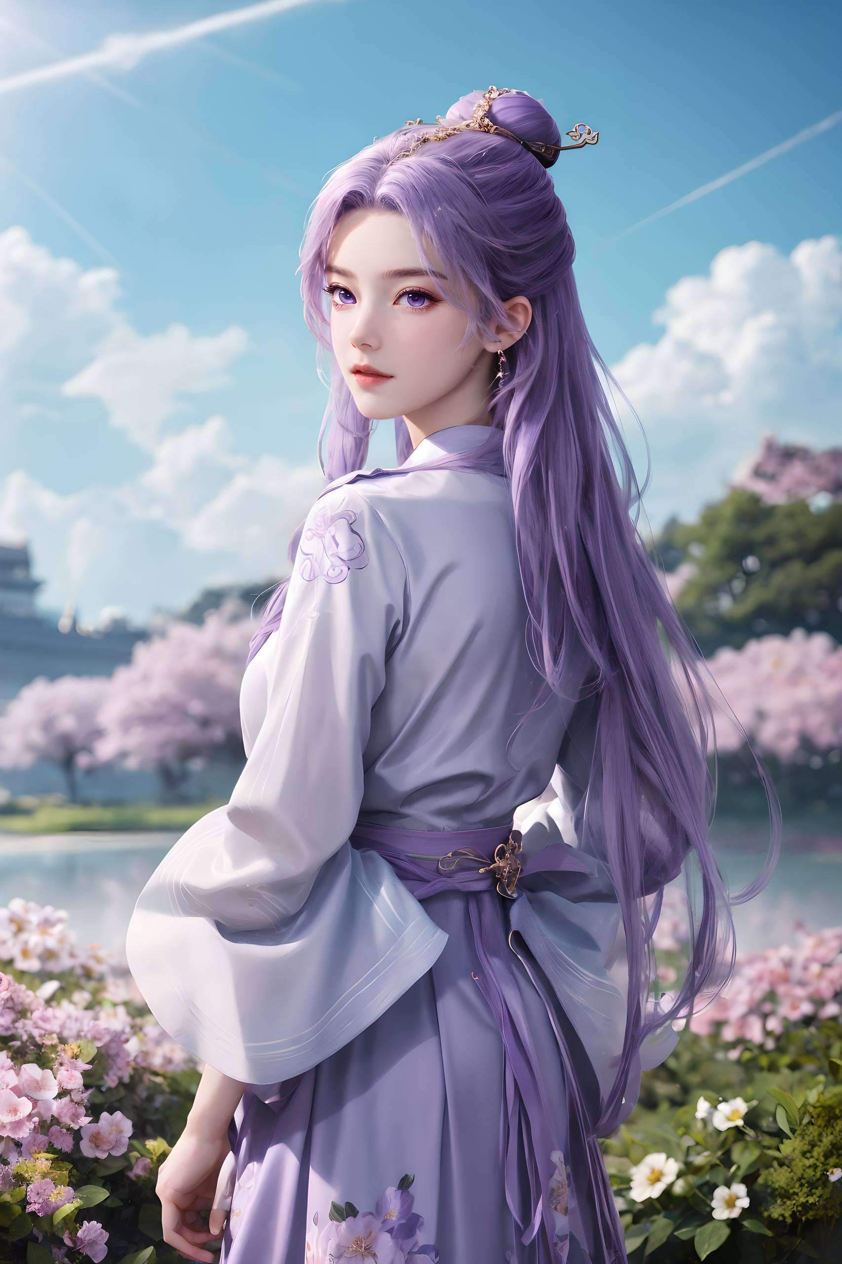 师兄啊师兄云霄国漫美女壁纸高清竖屏壁纸预览