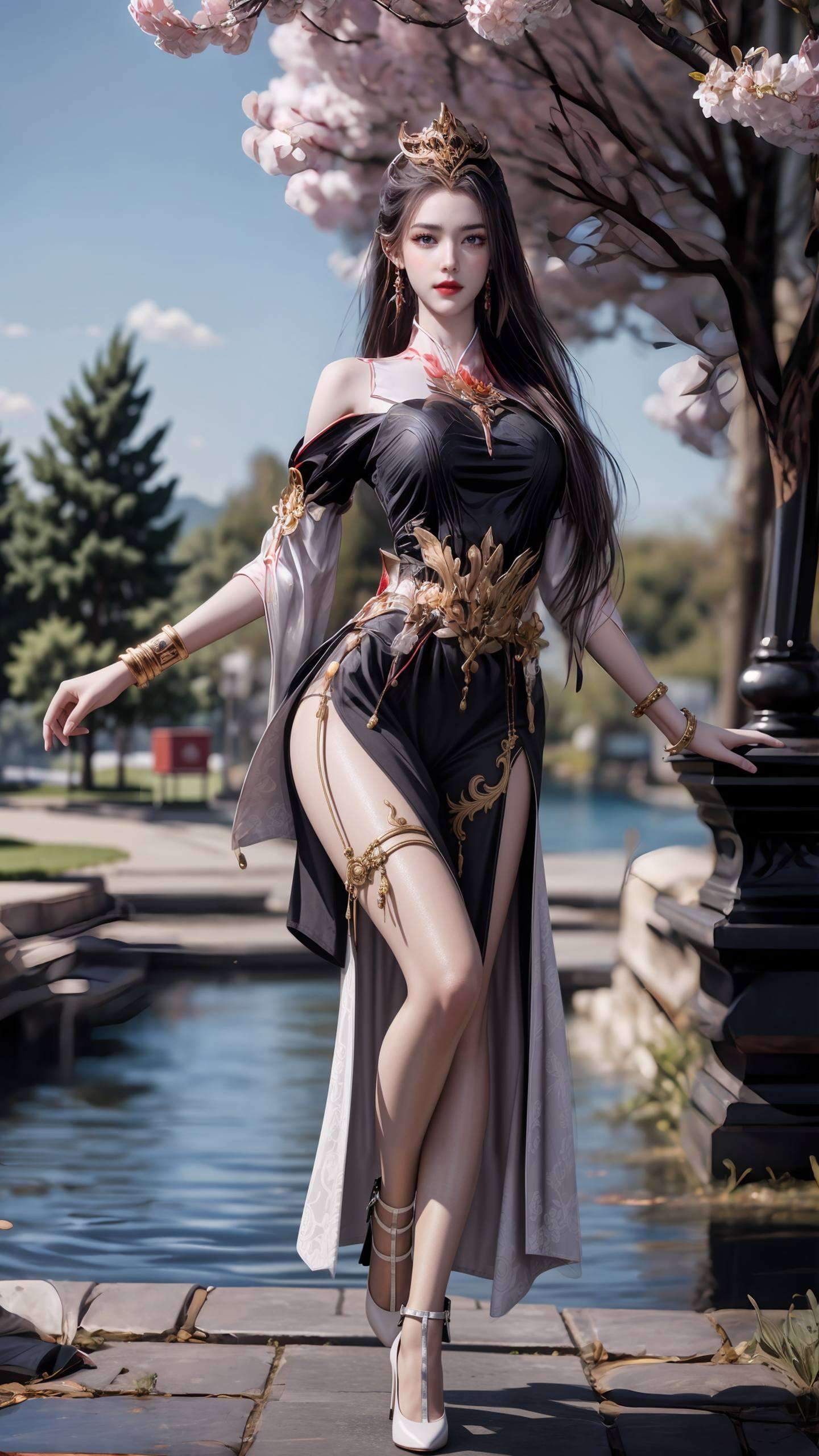 酒玖师叔4k超清壁纸融合壁纸预览