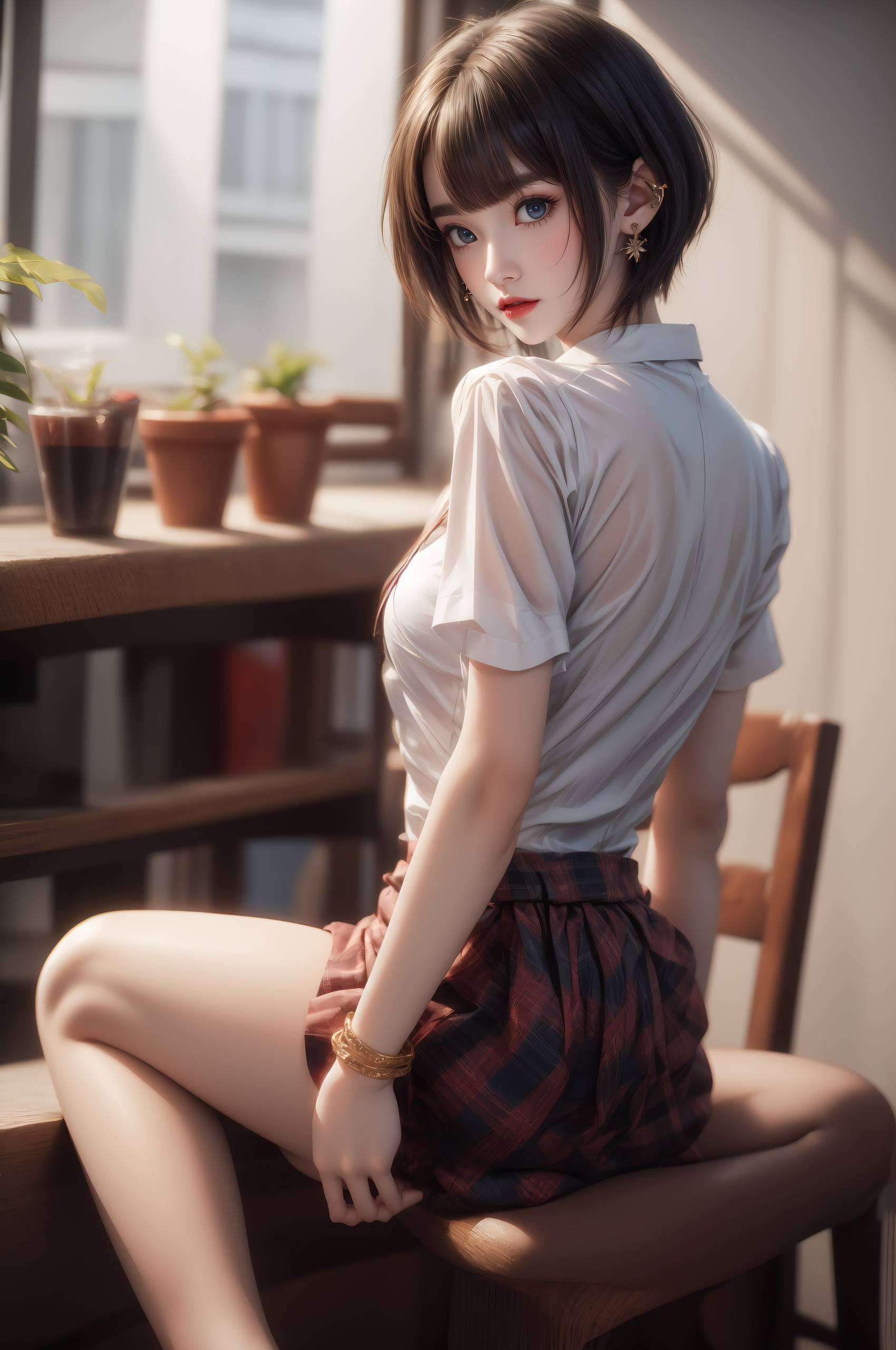 国漫女神ai壁纸巴巴塔壁纸预览