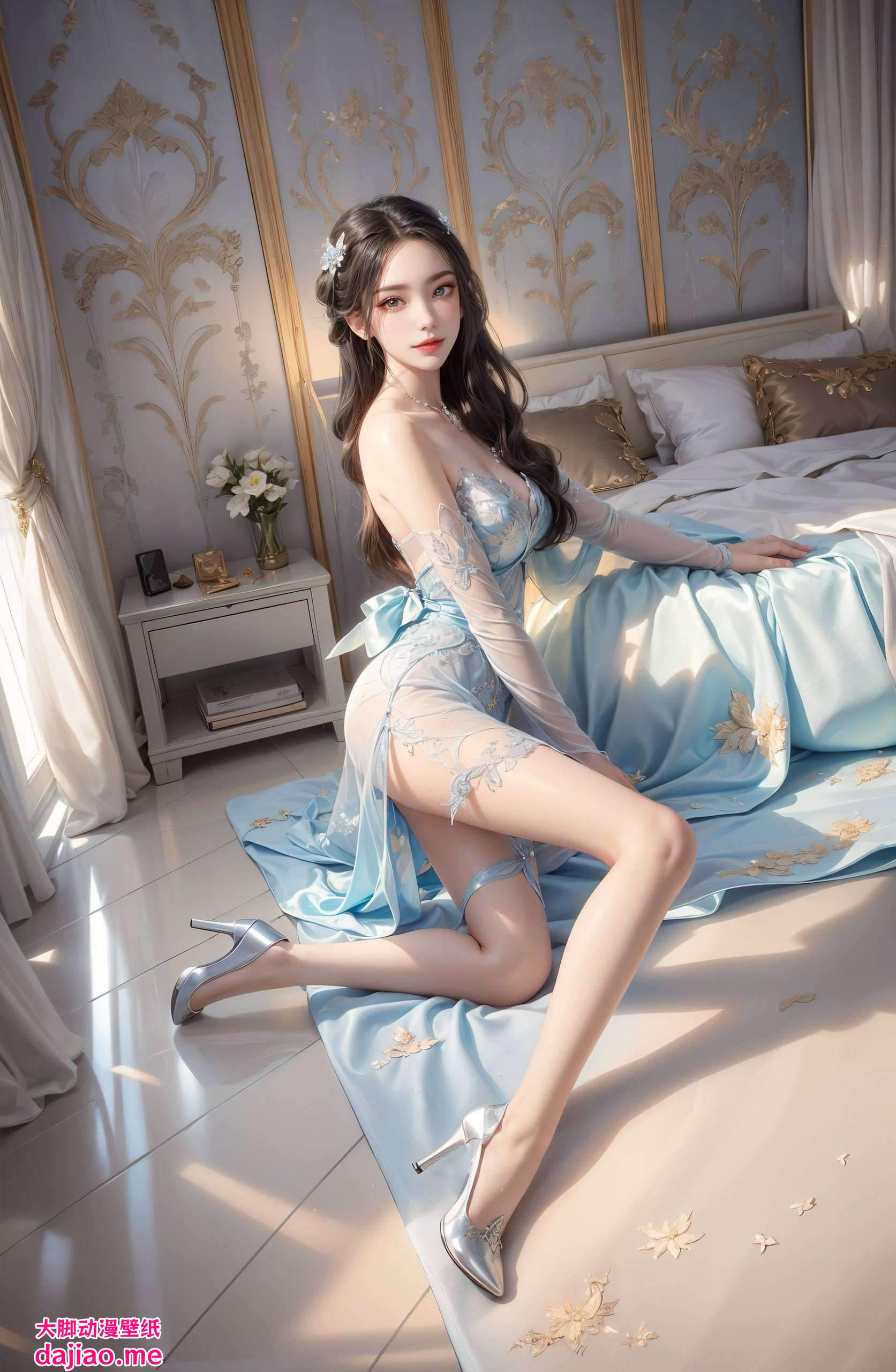 焰灵姬全屏壁纸图文壁纸预览