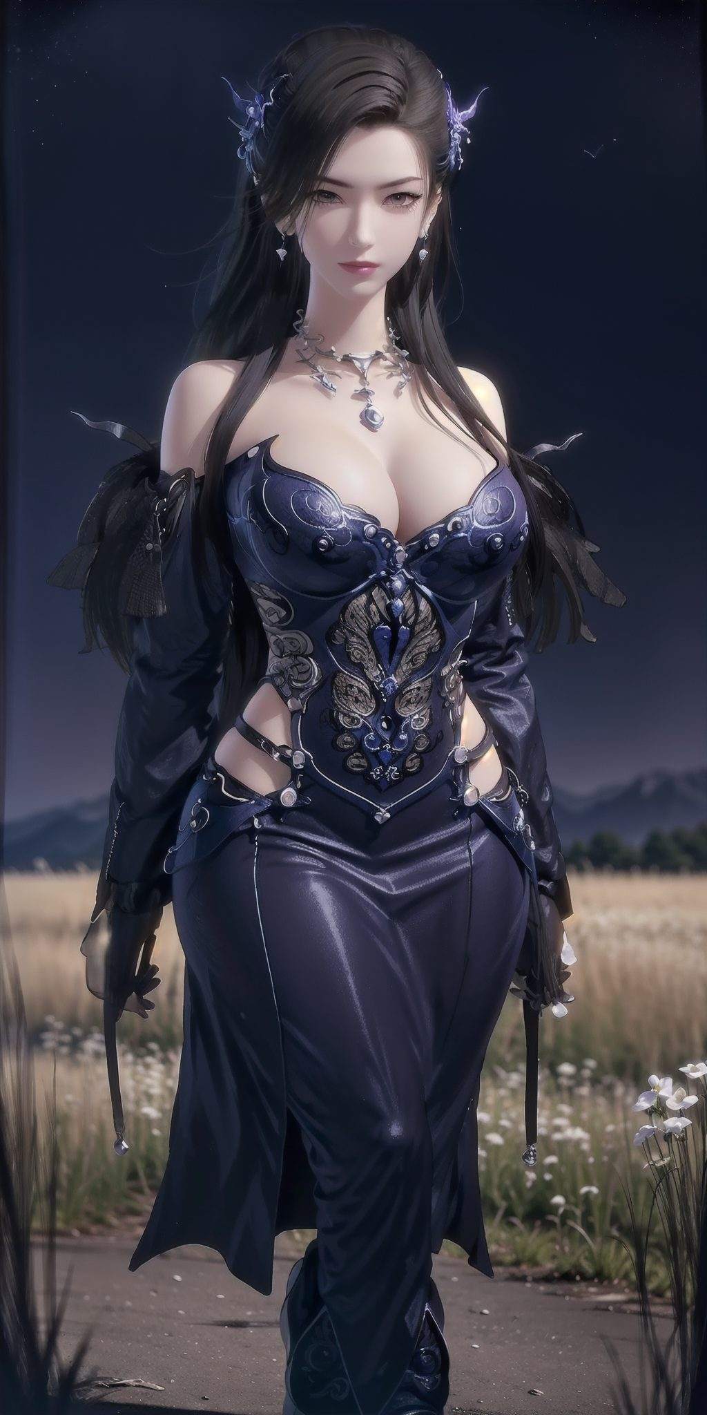 动漫女神潮女妖高清壁纸壁纸预览