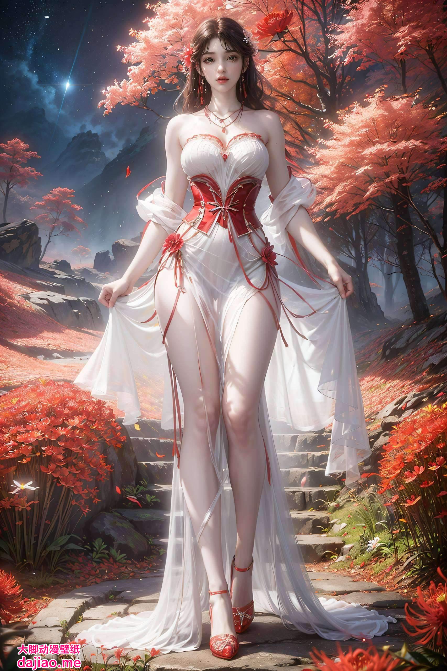 少女火灵儿壁纸图片可爱壁纸预览