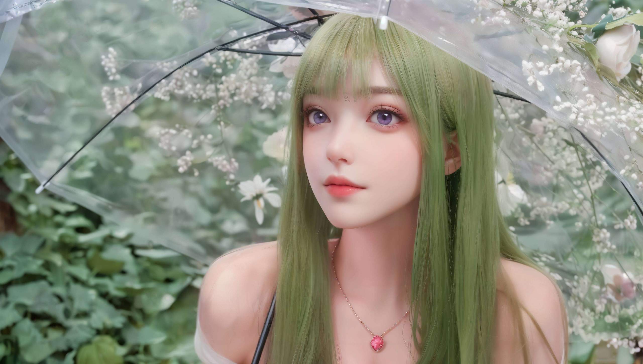 芙蕖高清壁纸正面图文并茂壁纸预览