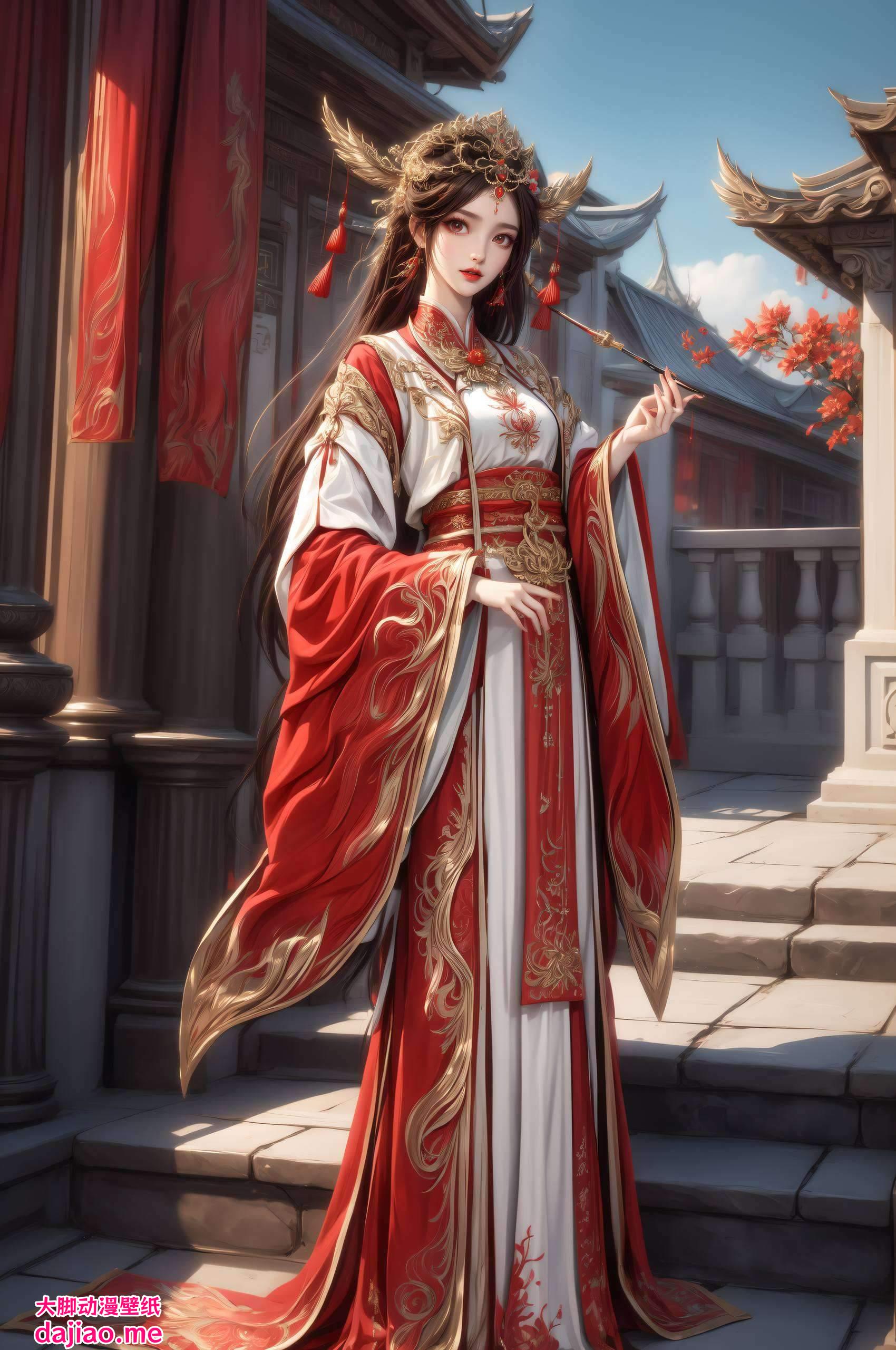 火灵儿动态壁纸电脑版壁纸预览