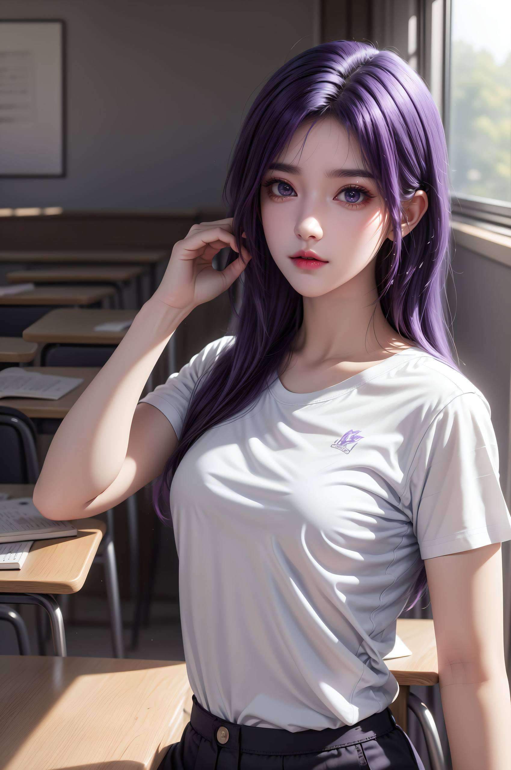 云曦穿黑衣服壁纸壁纸预览