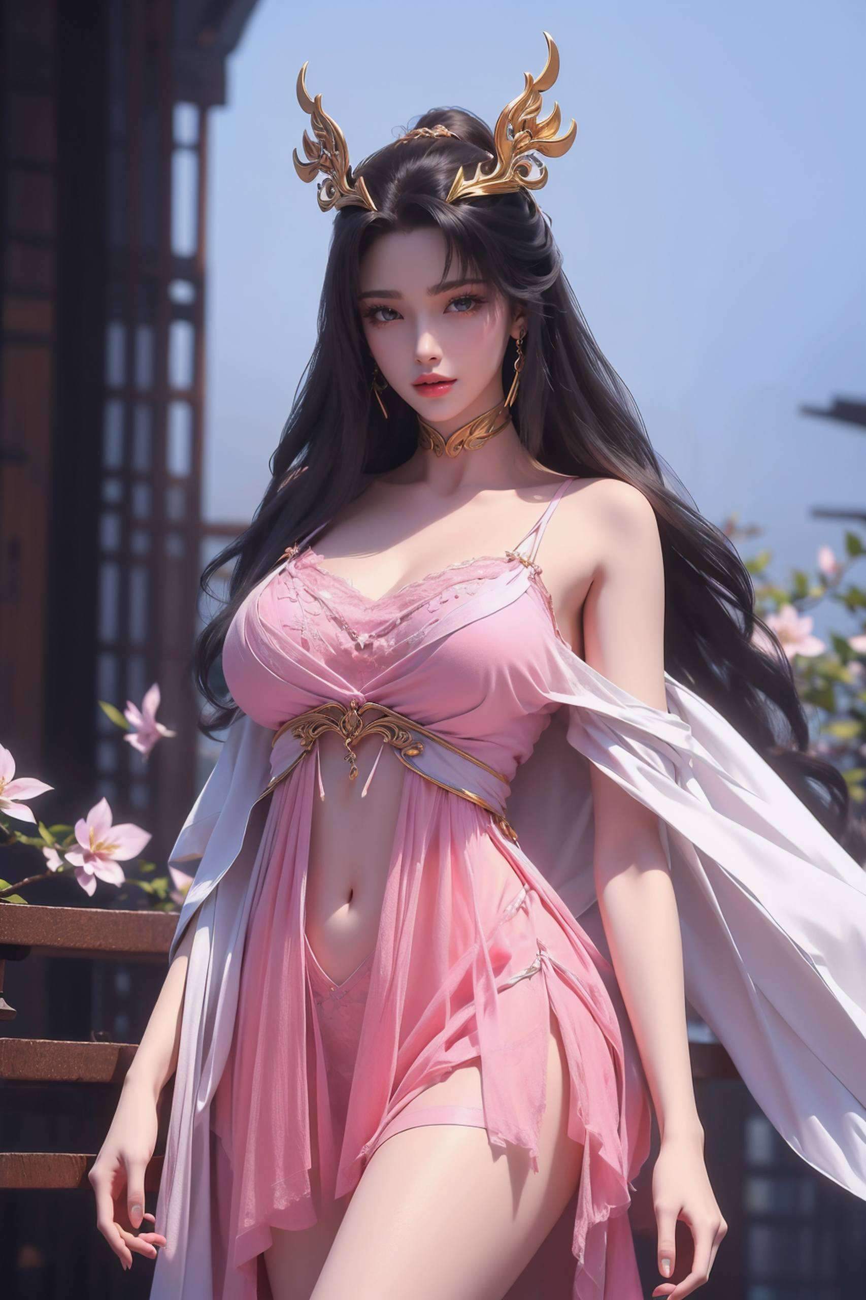 女神壁纸天狐仙子壁纸预览