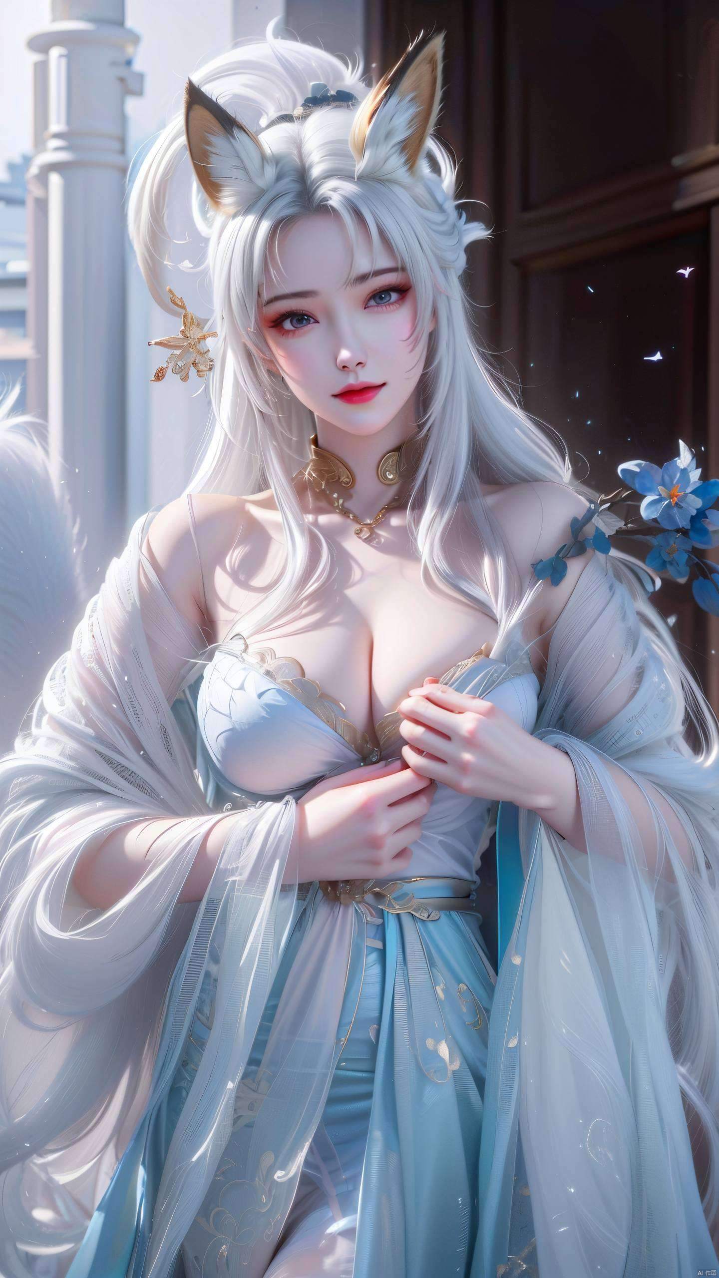 天狐仙子打架图片高清壁纸壁纸预览