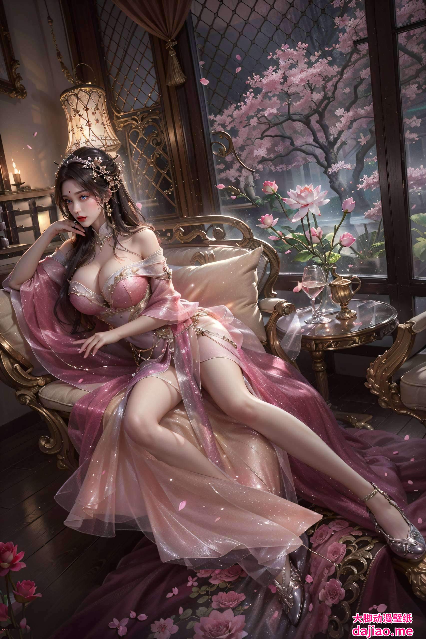 月婵离开下界壁纸壁纸预览