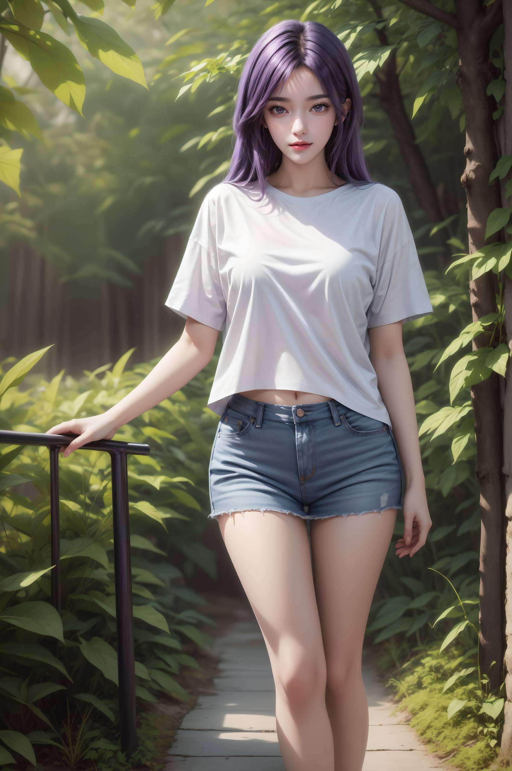 云曦高清壁纸半脸壁纸预览
