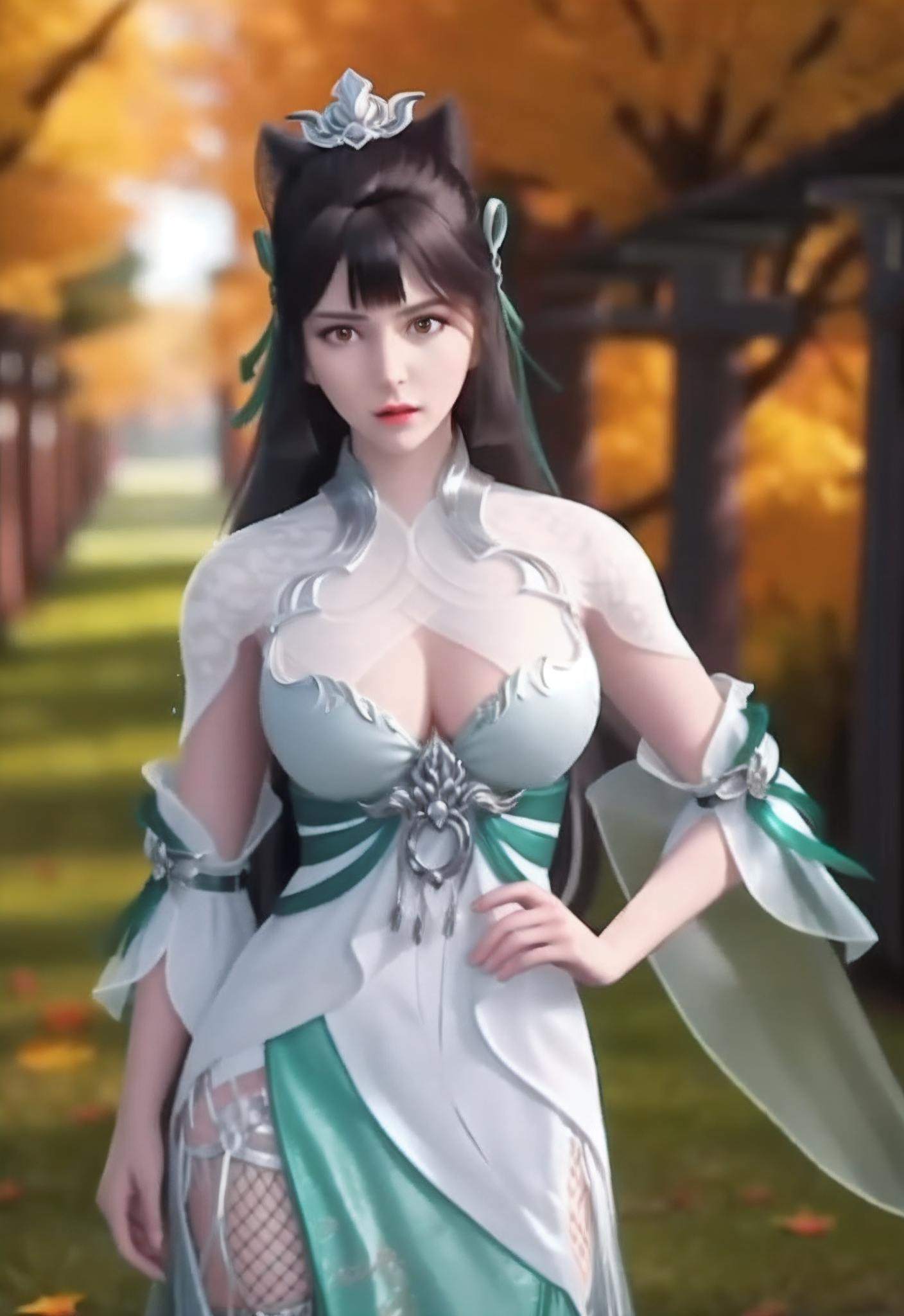 3d虚拟人物壁纸雨紫陌壁纸预览