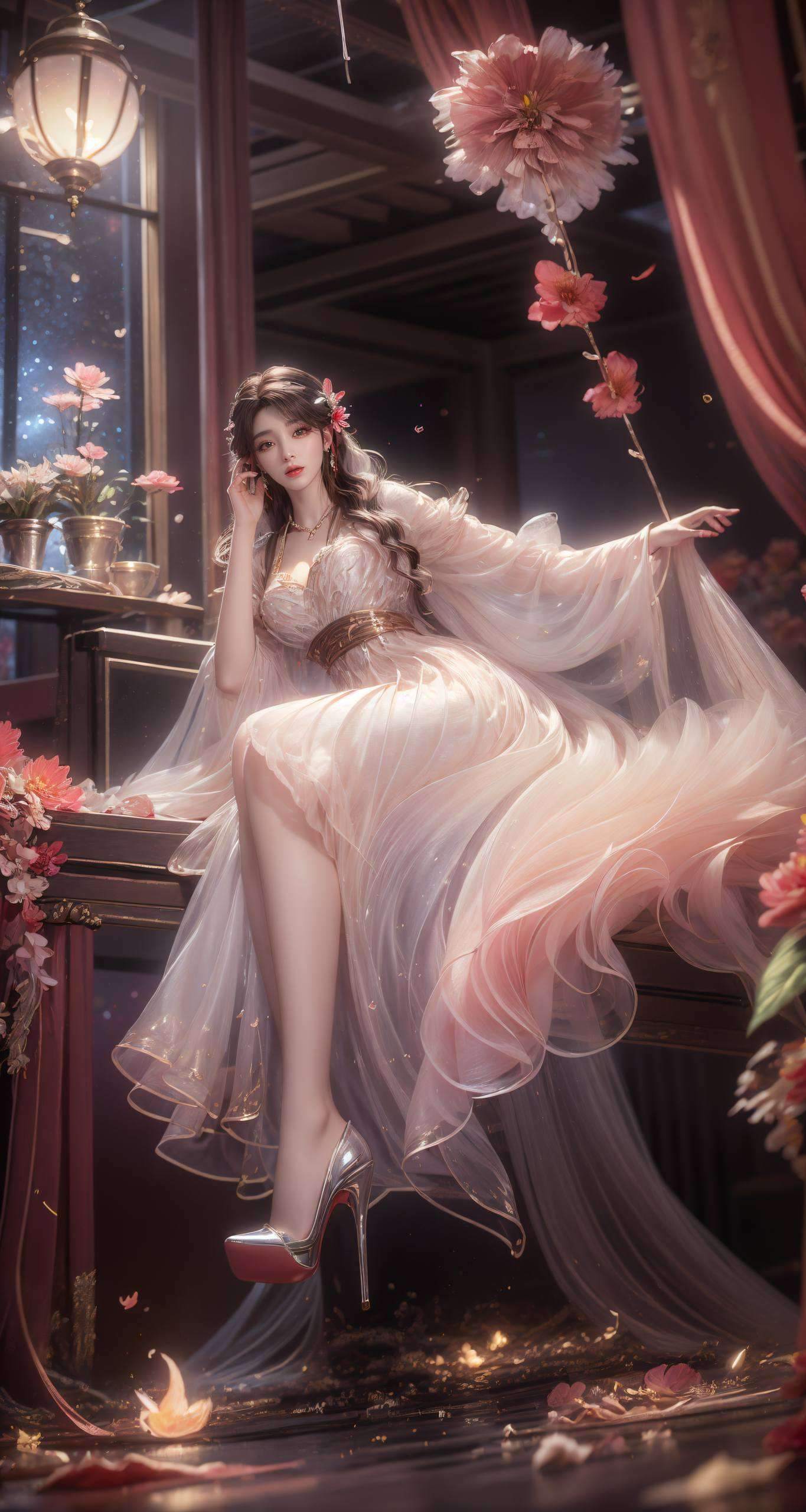 石昊火灵儿高清壁纸电脑壁纸预览