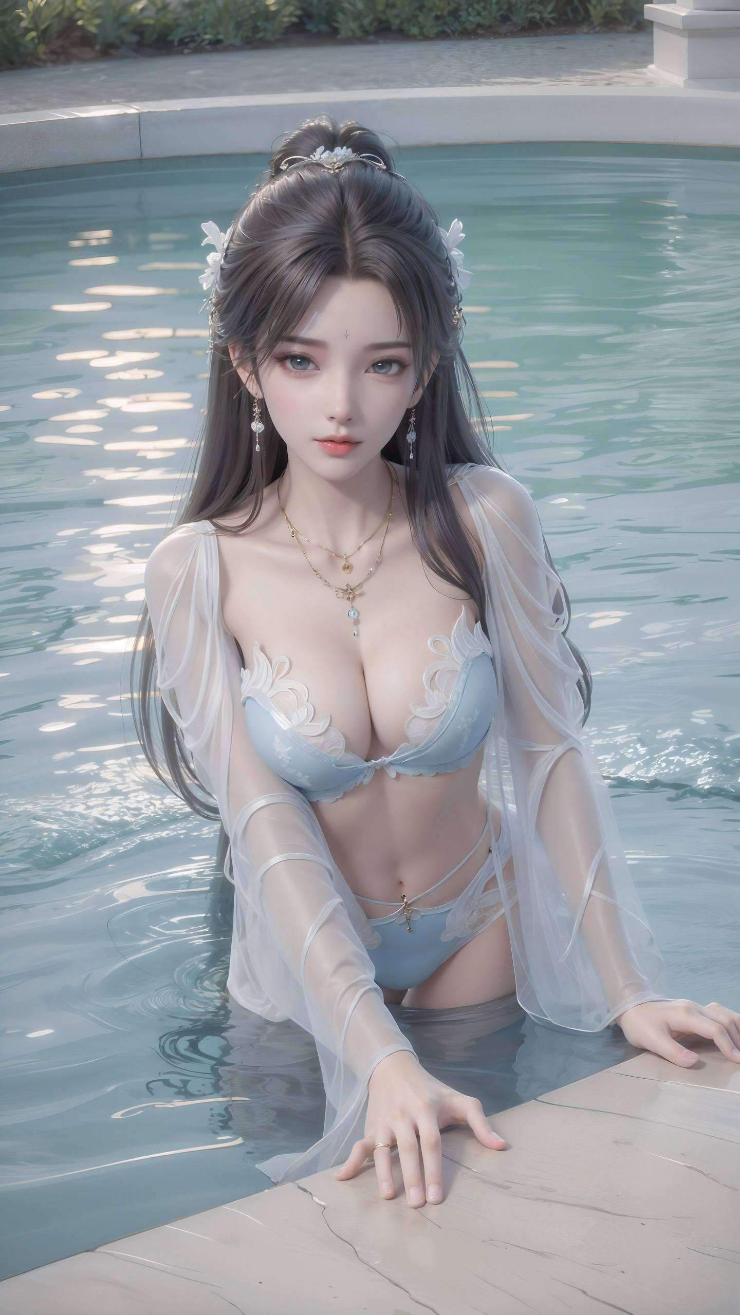 清漪全身壁纸手机版壁纸预览