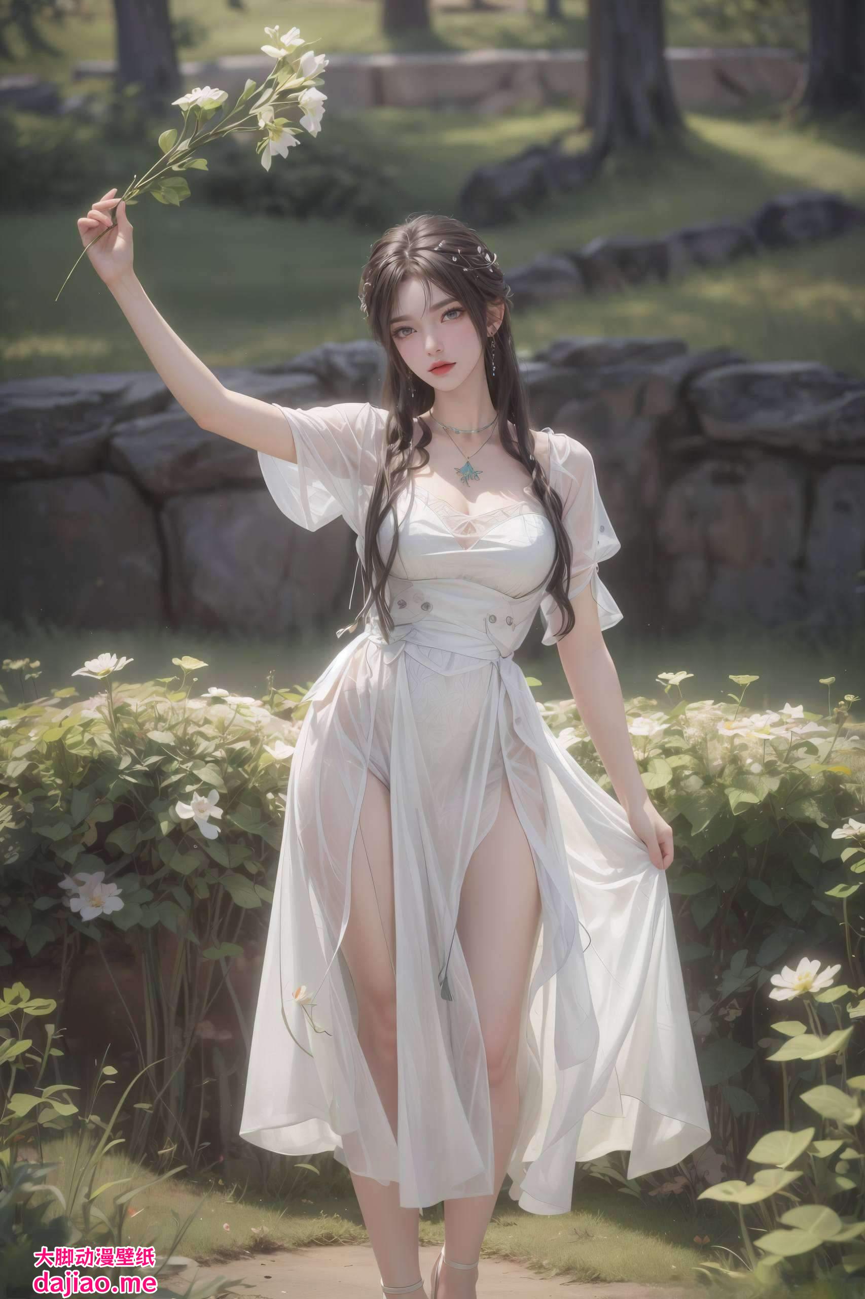 清漪高清壁纸横屏身材壁纸预览