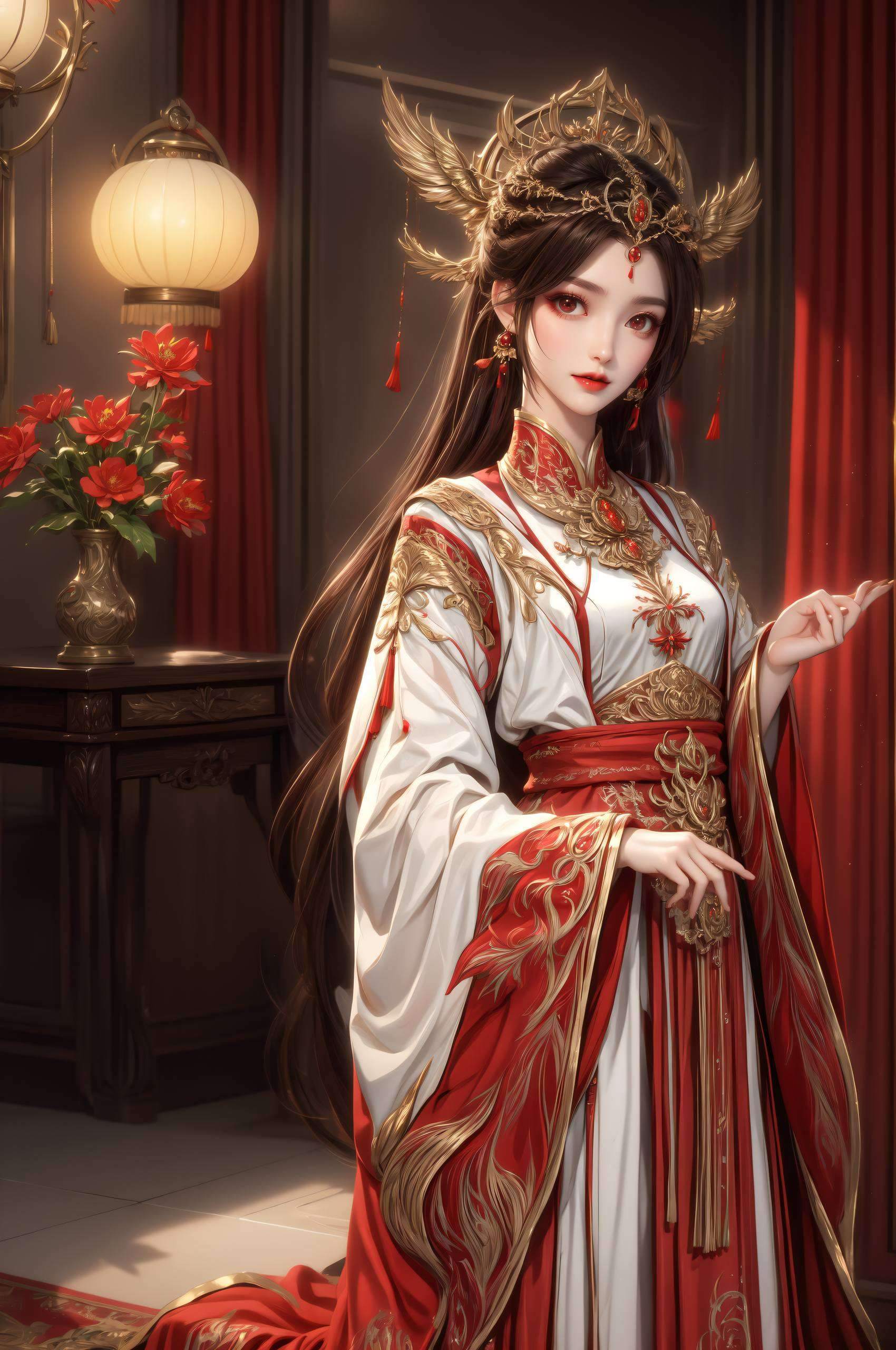 横向壁纸火灵儿石昊壁纸预览
