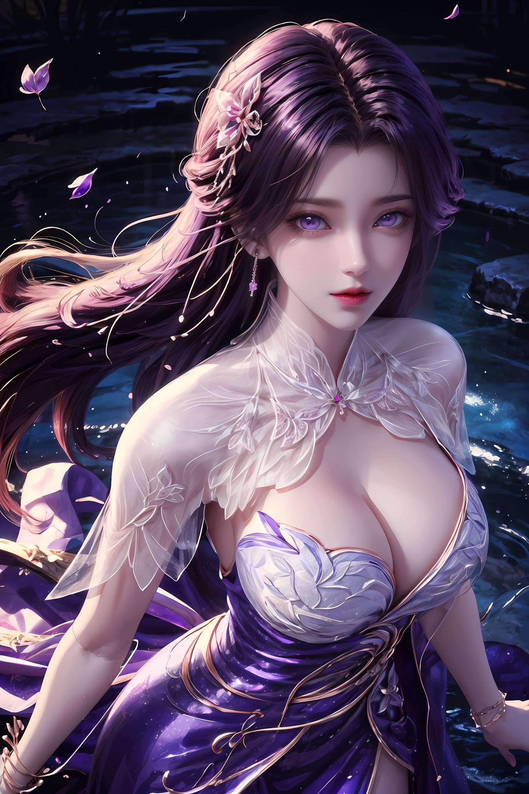 云曦高清壁纸无水印取图壁纸预览