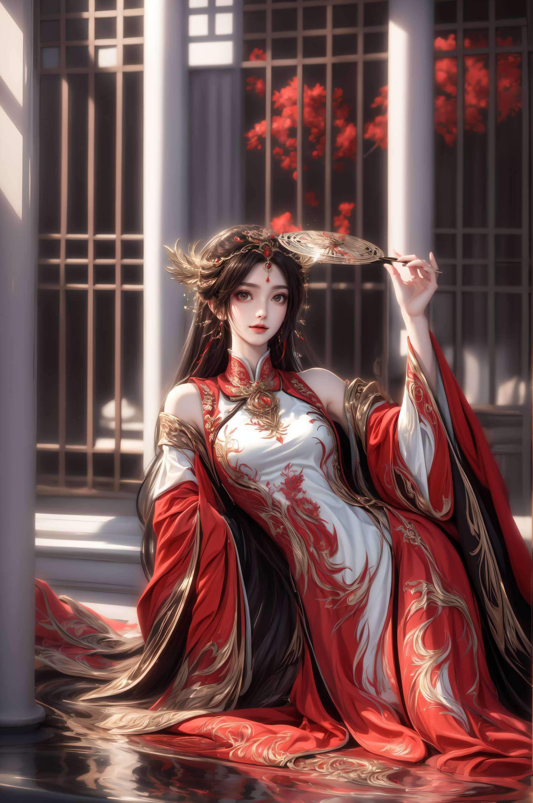 高清壁纸4k火灵儿壁纸预览