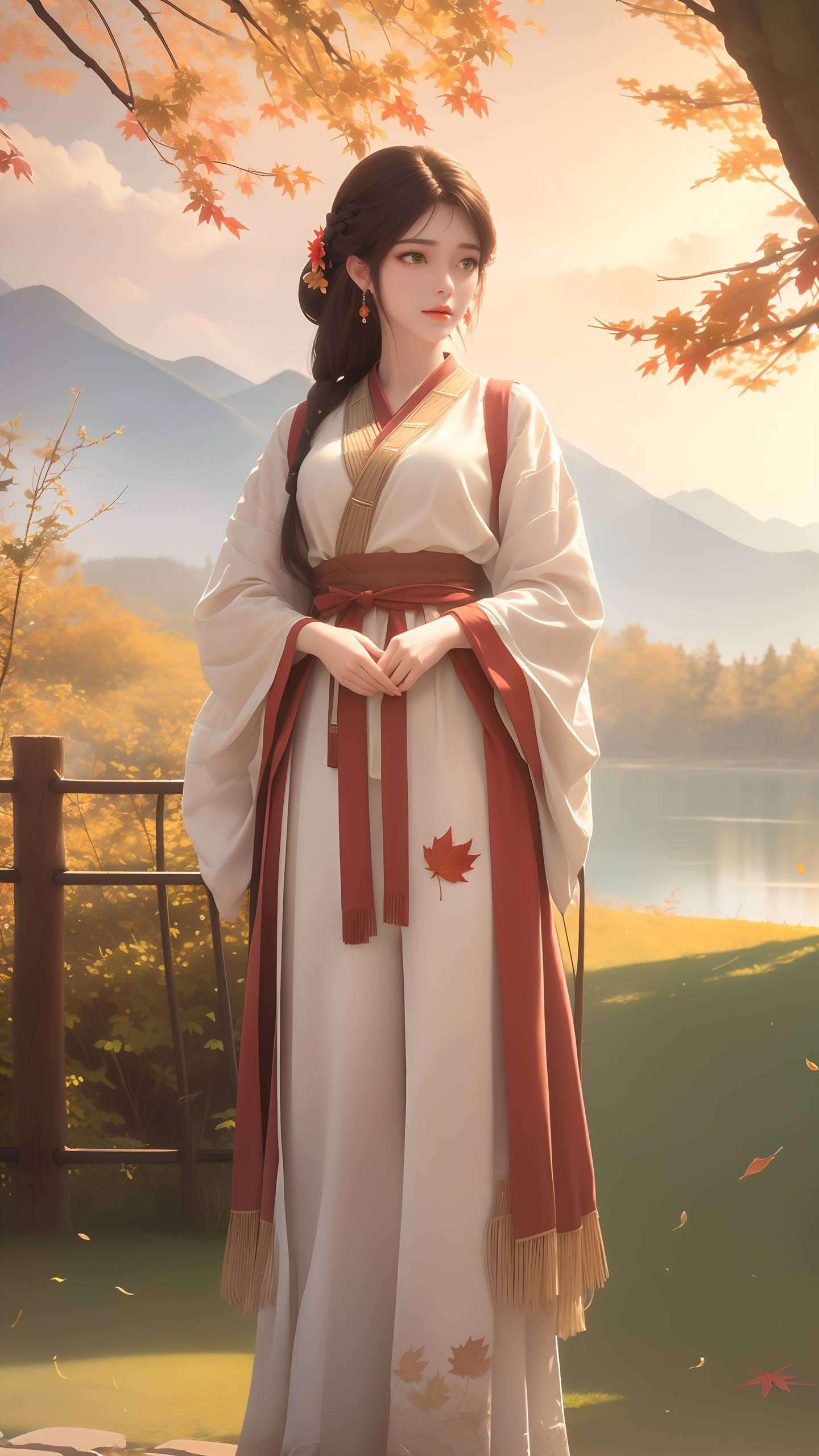 动漫美女火灵儿壁纸壁纸预览