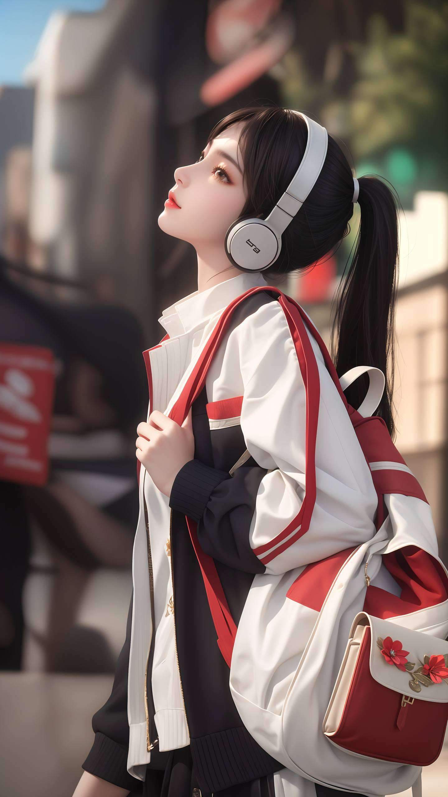 火灵儿高清绝美动态壁纸壁纸预览