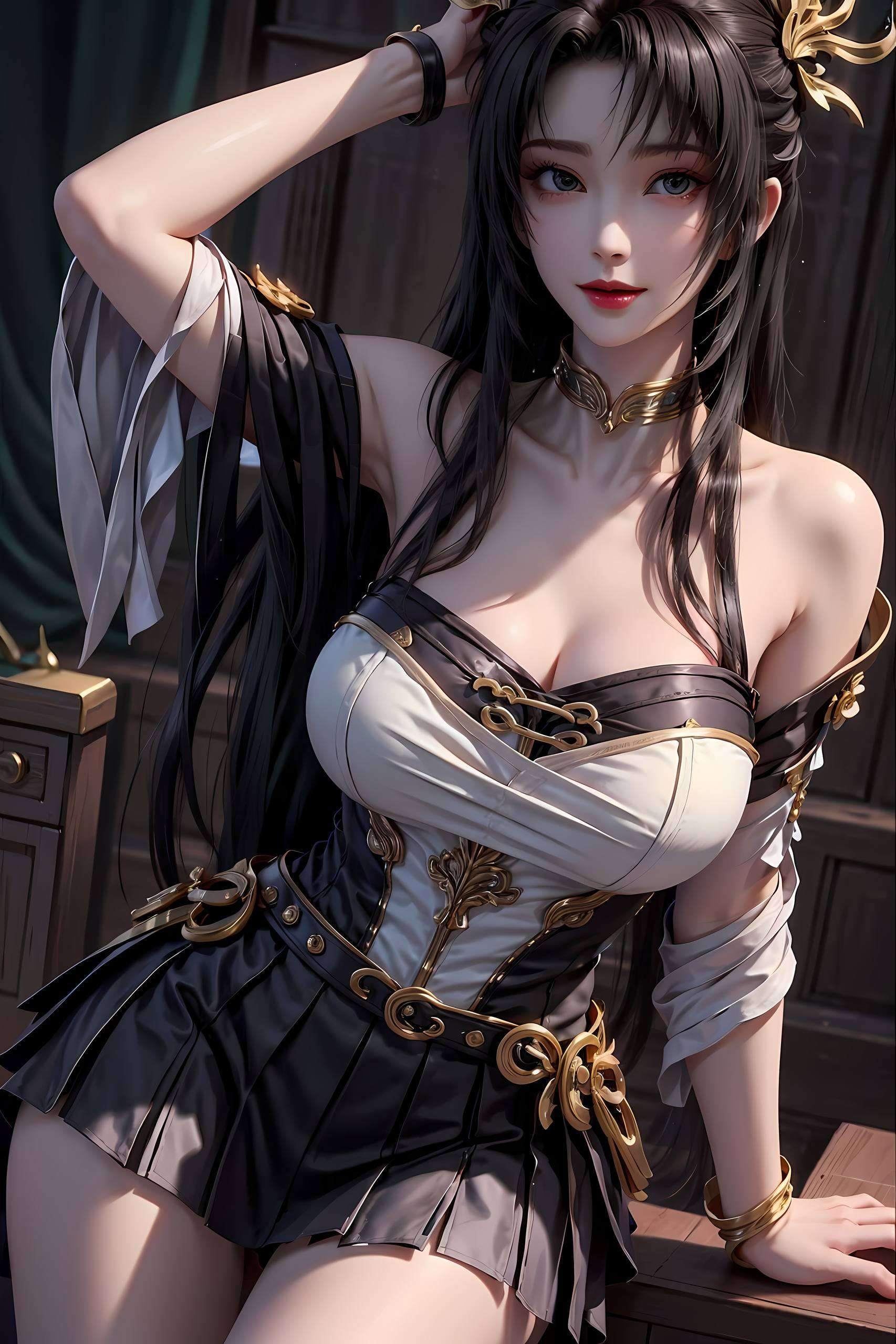 美女壁纸天狐仙子壁纸预览