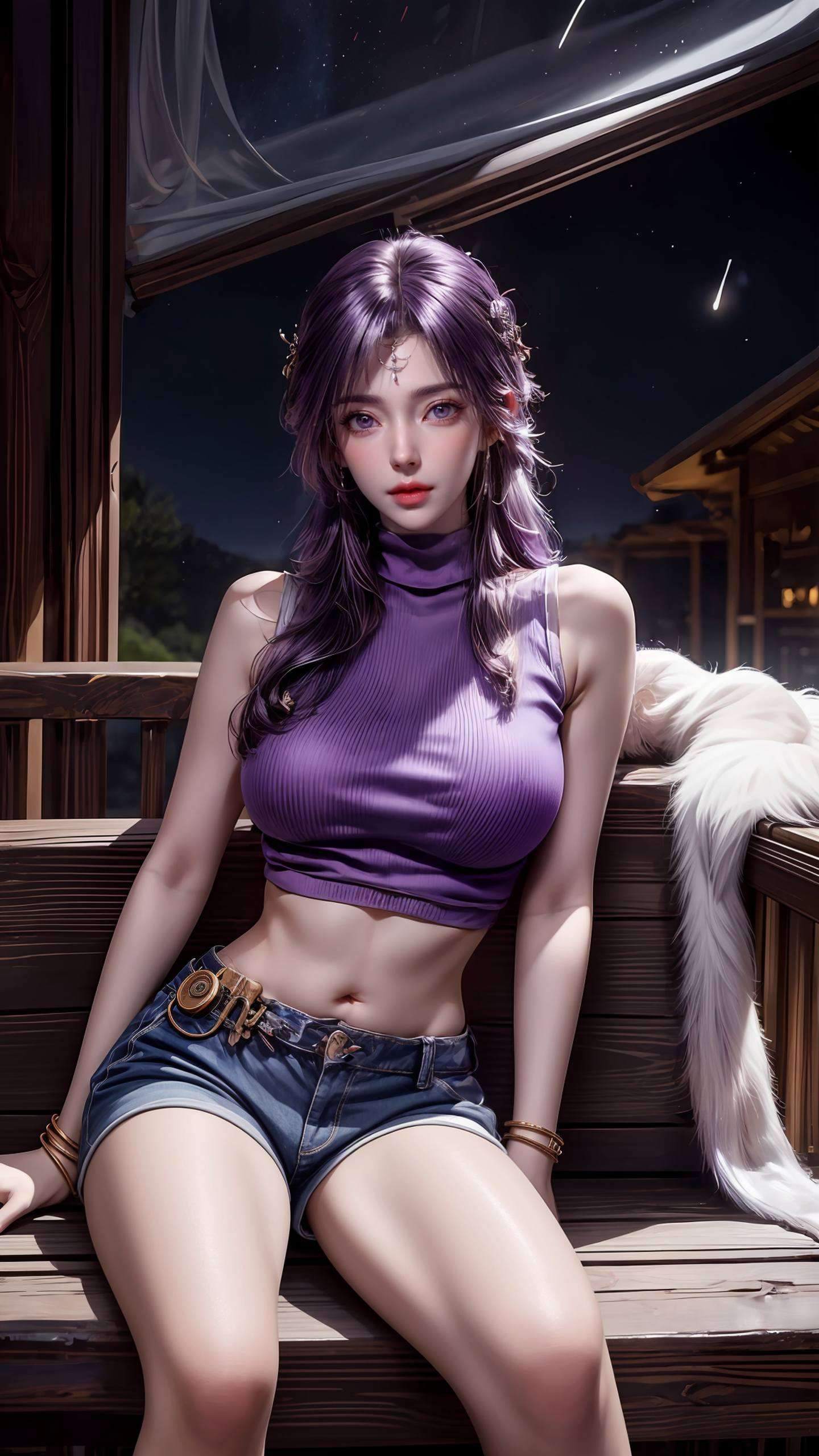 手机壁纸高清动漫云曦壁纸预览