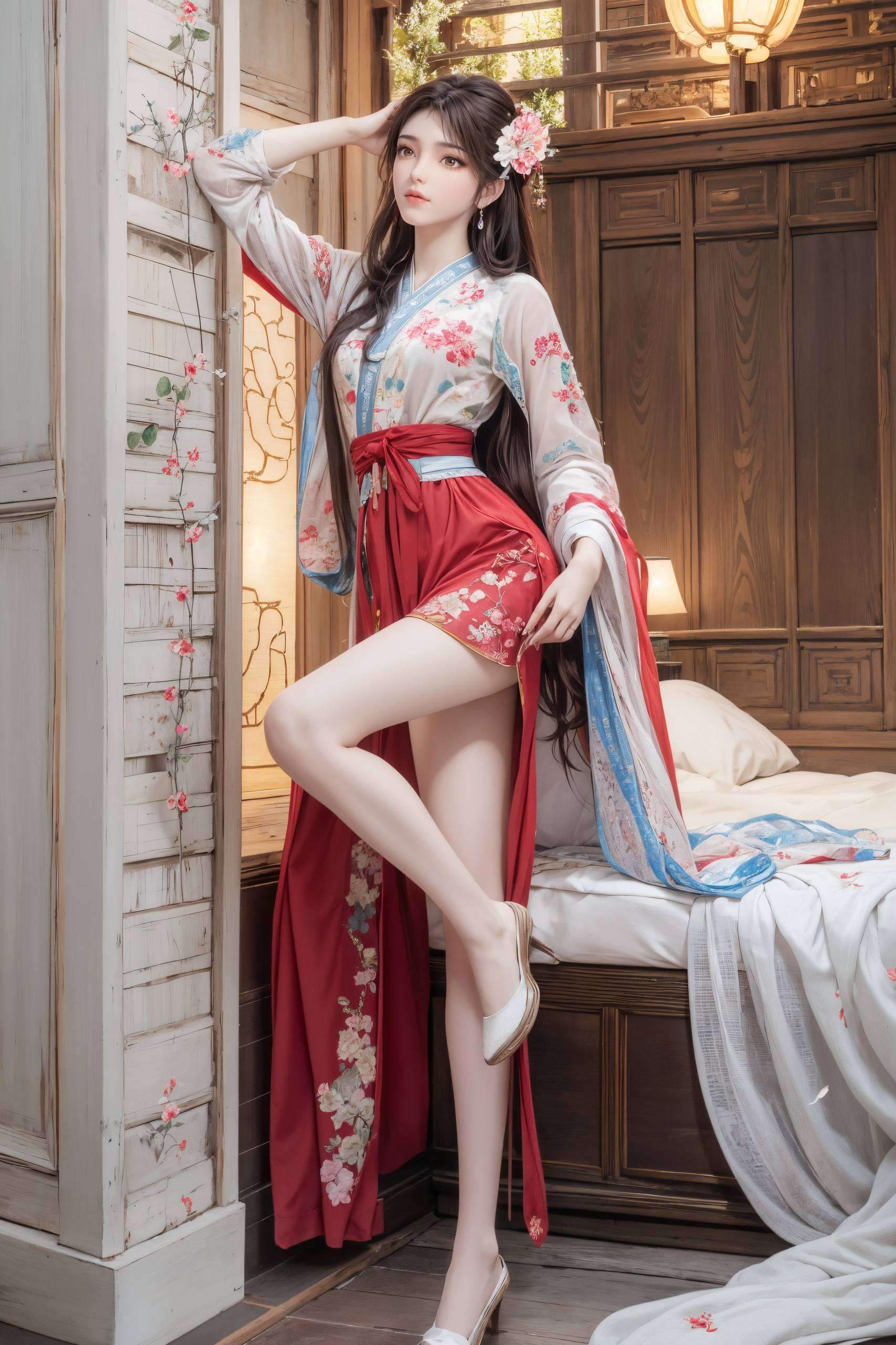 火灵儿高清壁纸采桑树下壁纸预览