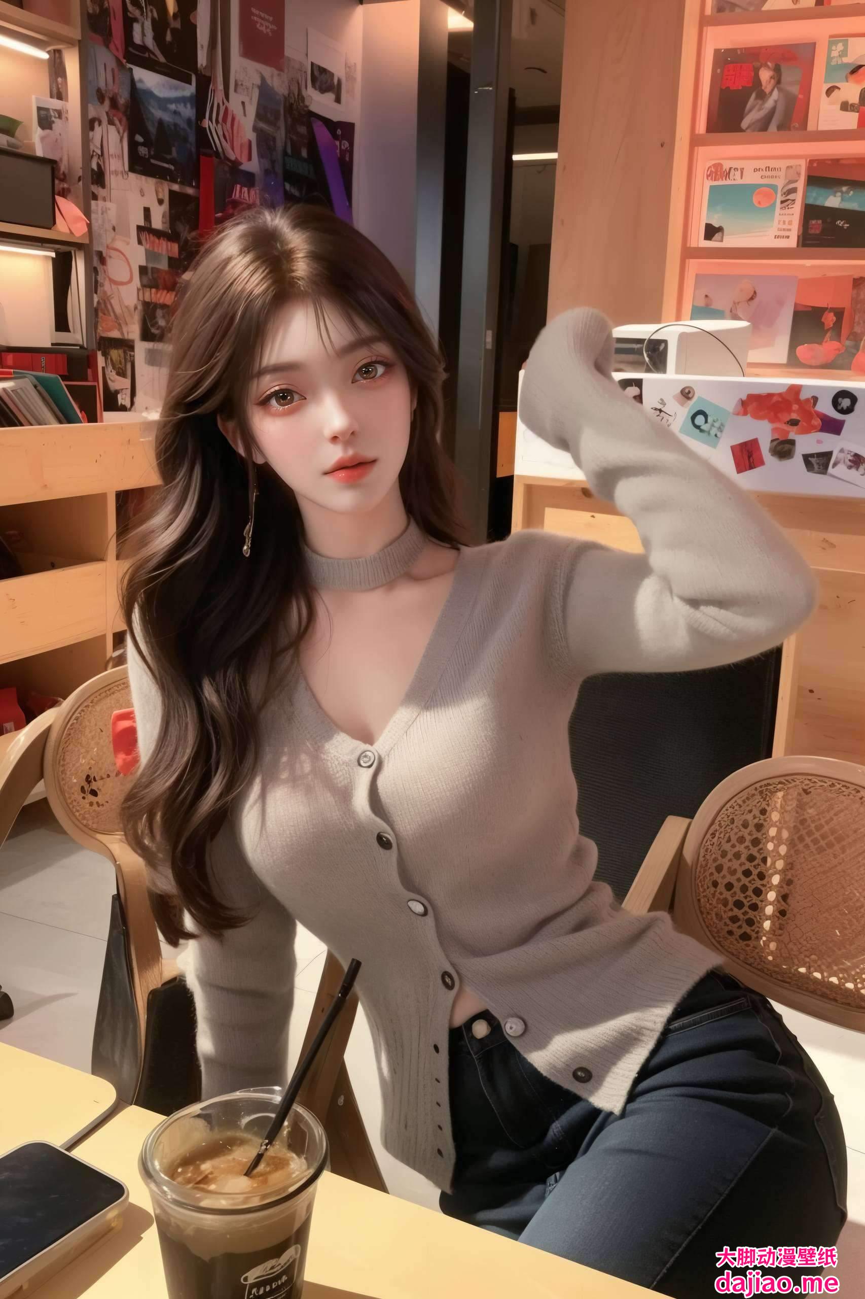 火桑树下的火灵儿壁纸壁纸预览