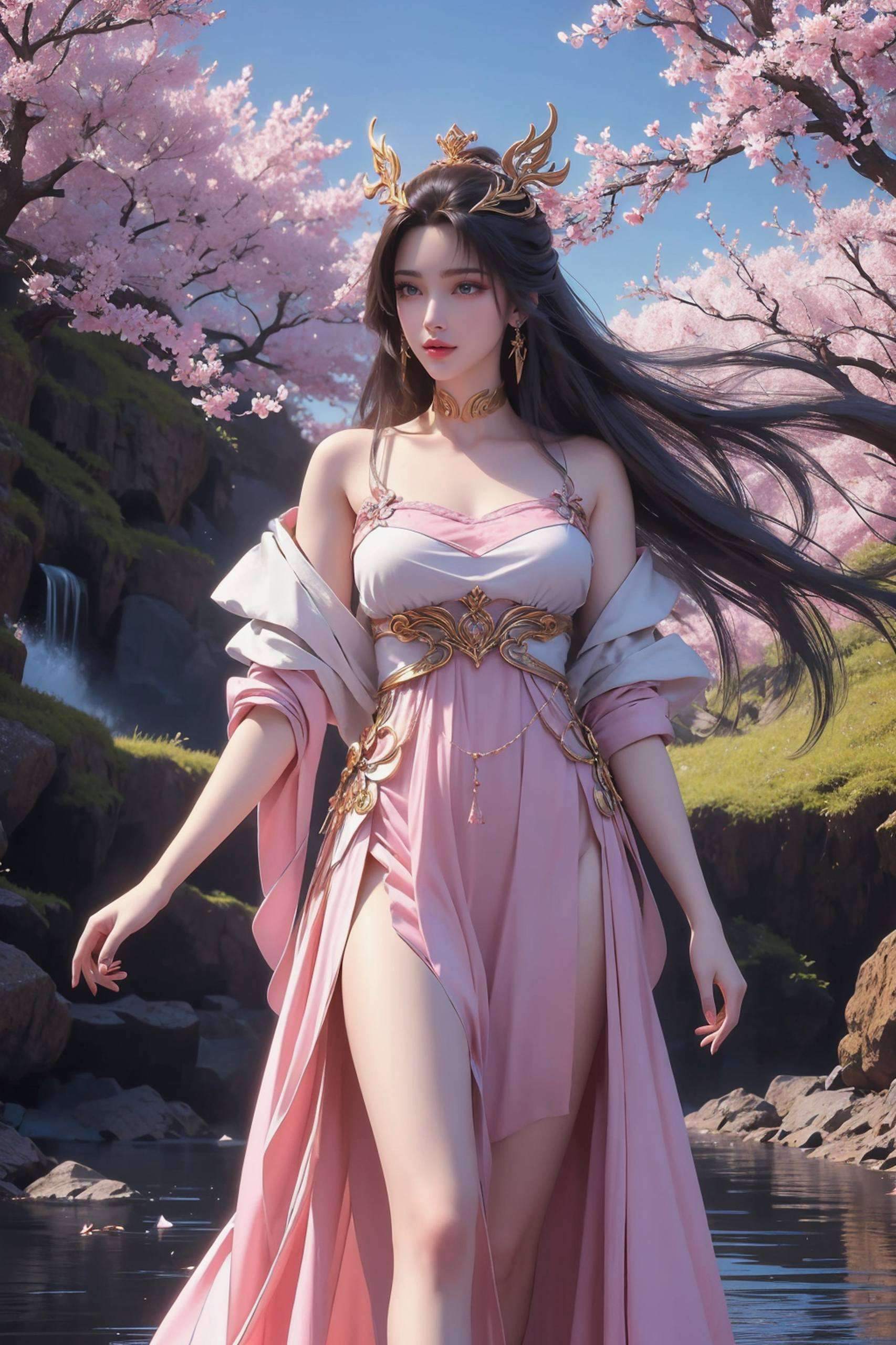天狐仙子壁纸图壁纸预览