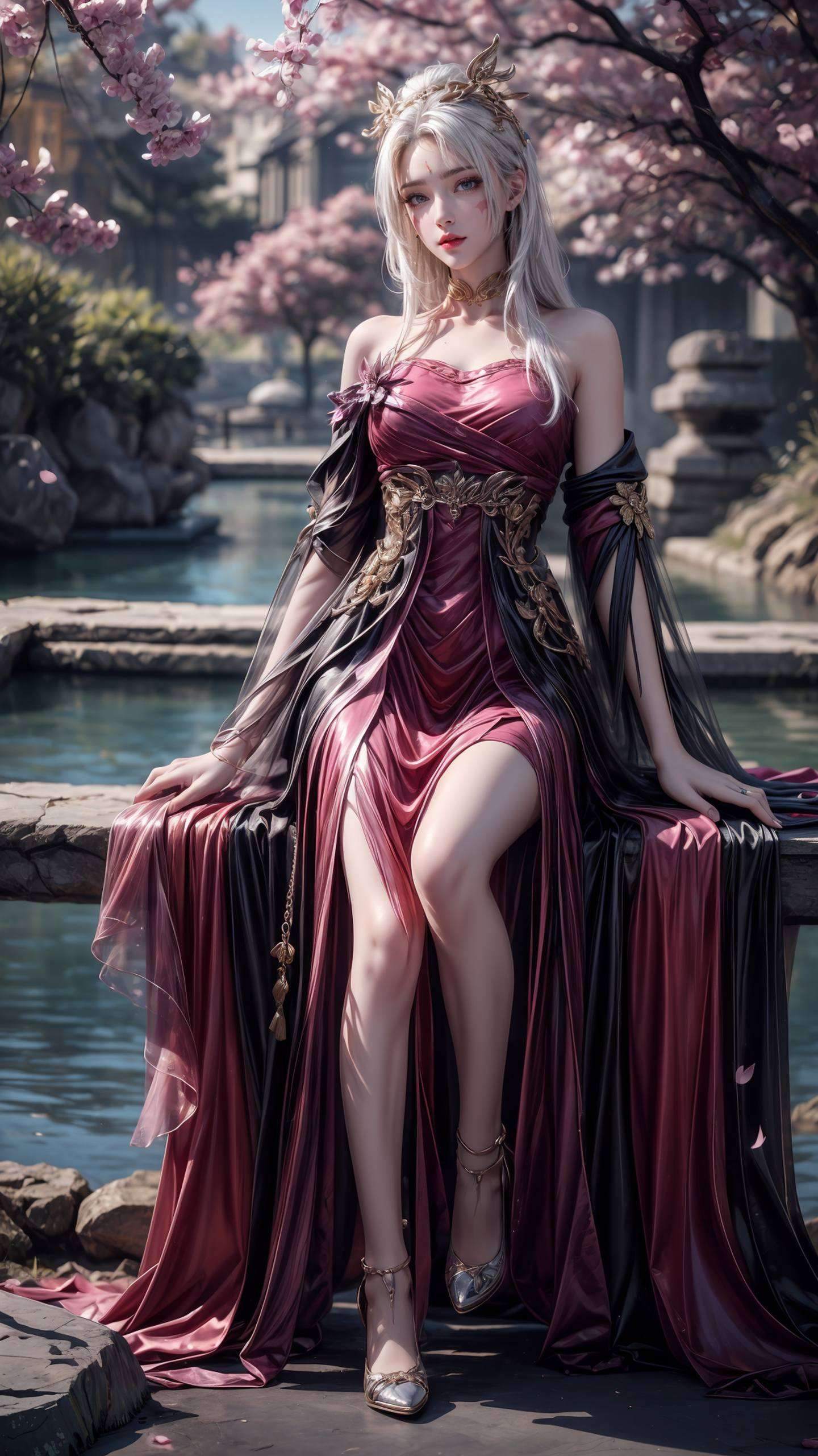天狐仙子魔女壁纸动漫高清壁纸预览