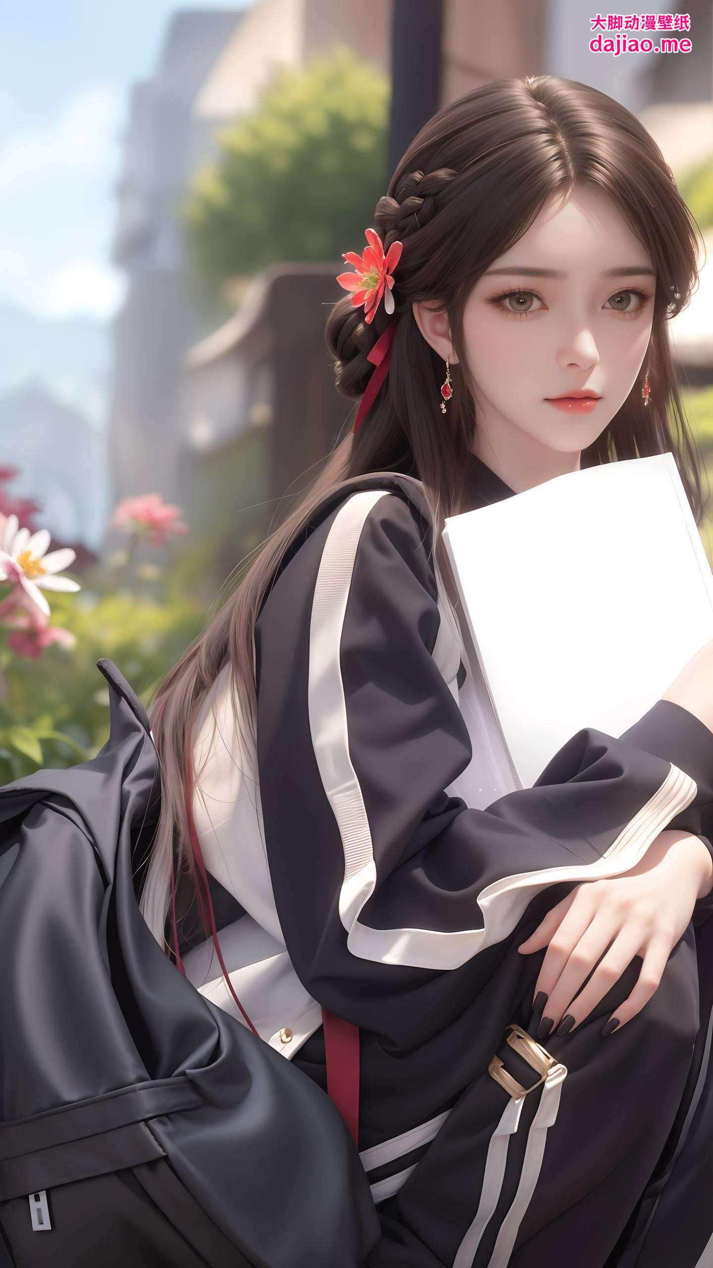 火灵儿石昊动漫壁纸壁纸预览