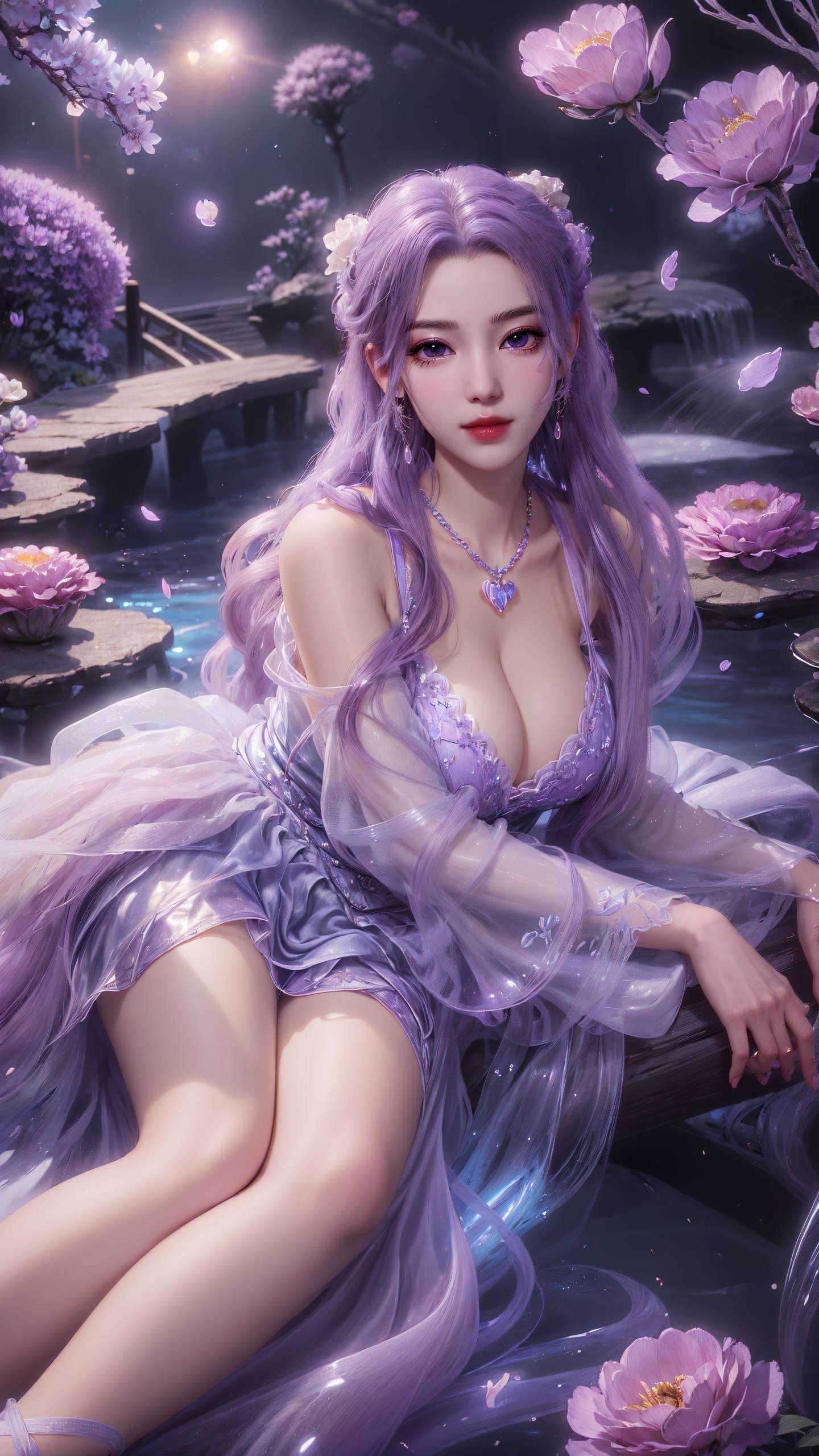 国漫女神火灵儿超清壁纸壁纸预览