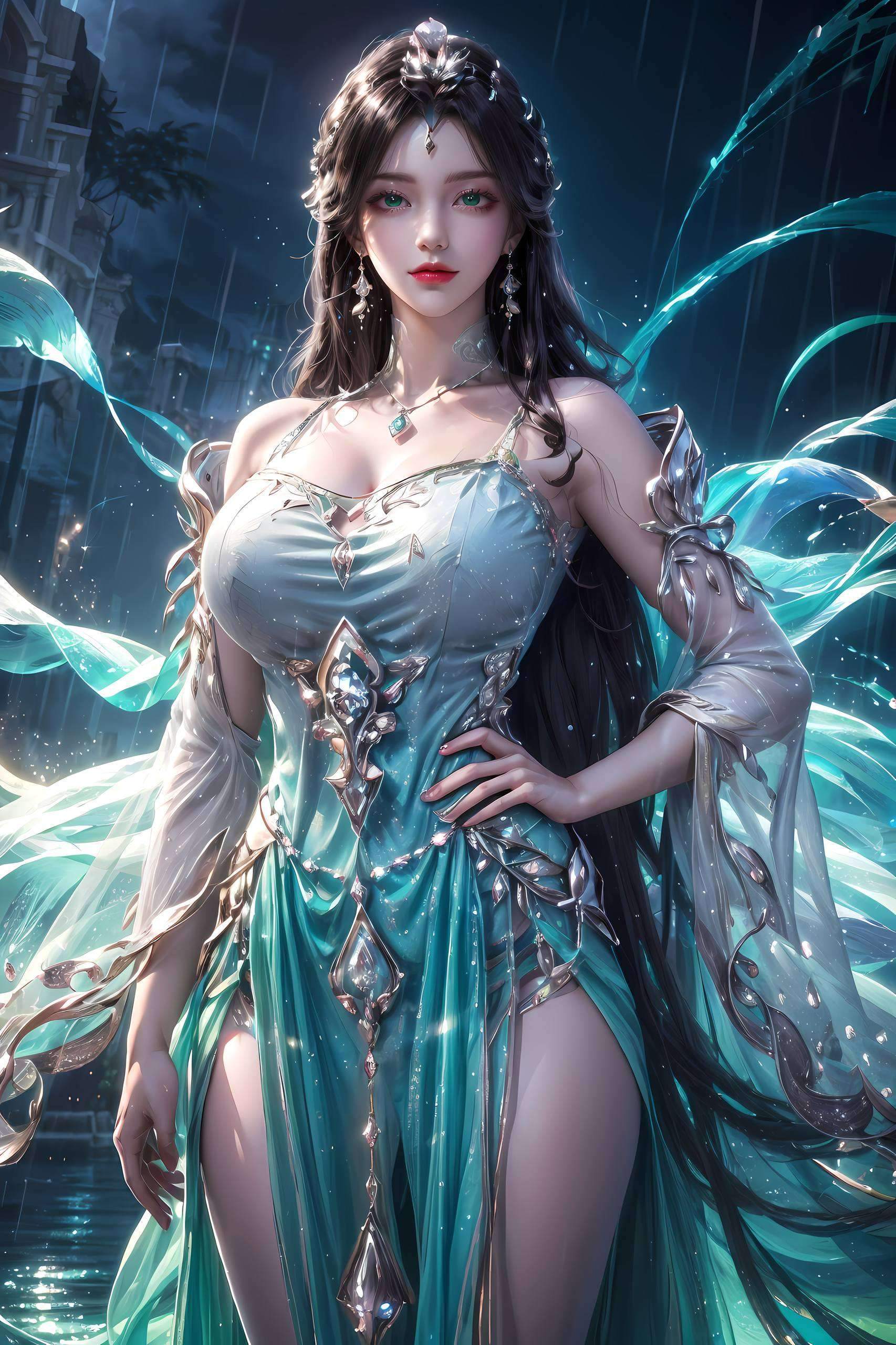 柳神施展法术壁纸壁纸预览