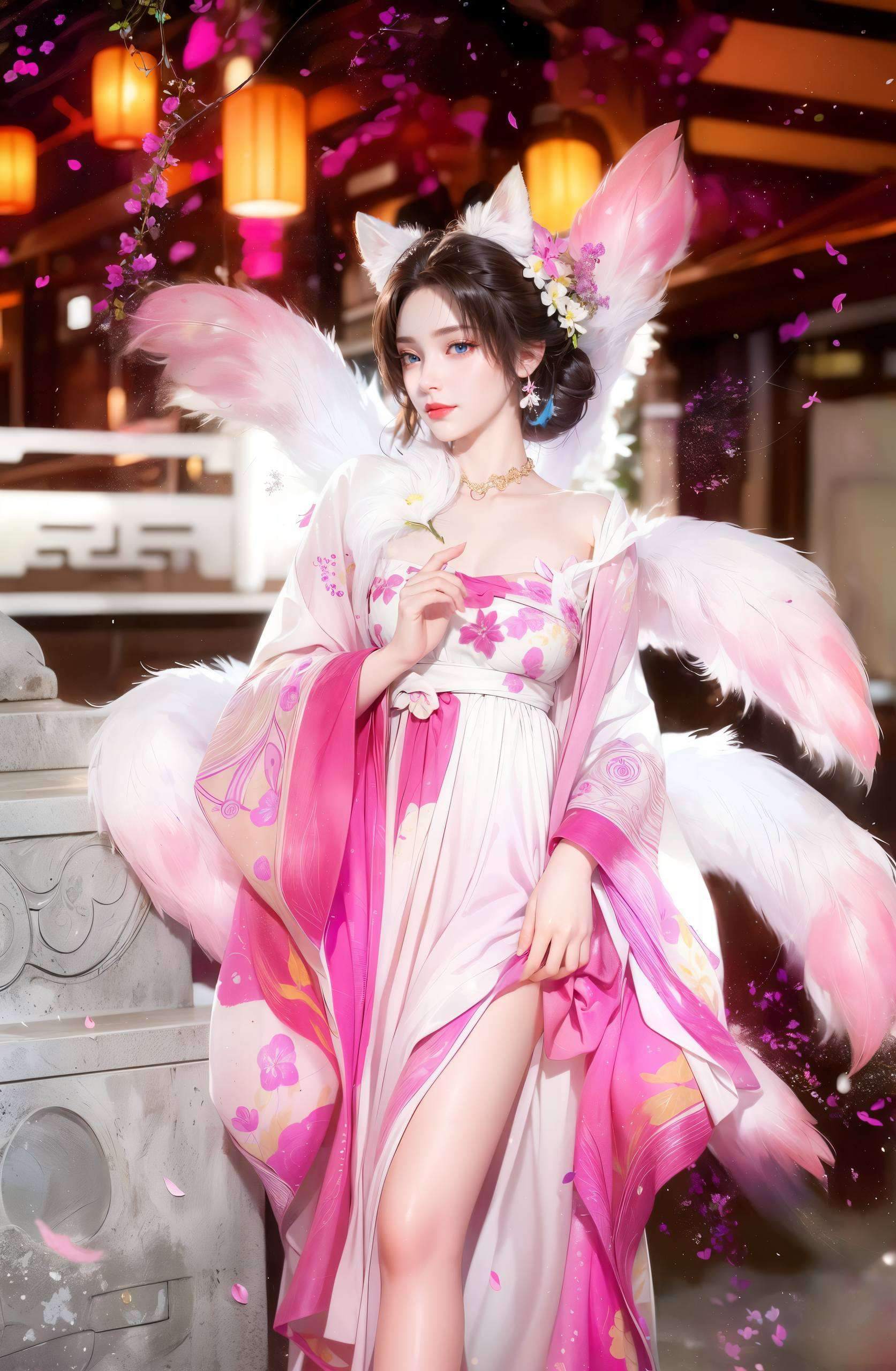 完美天狐仙子高清壁纸动漫壁纸预览