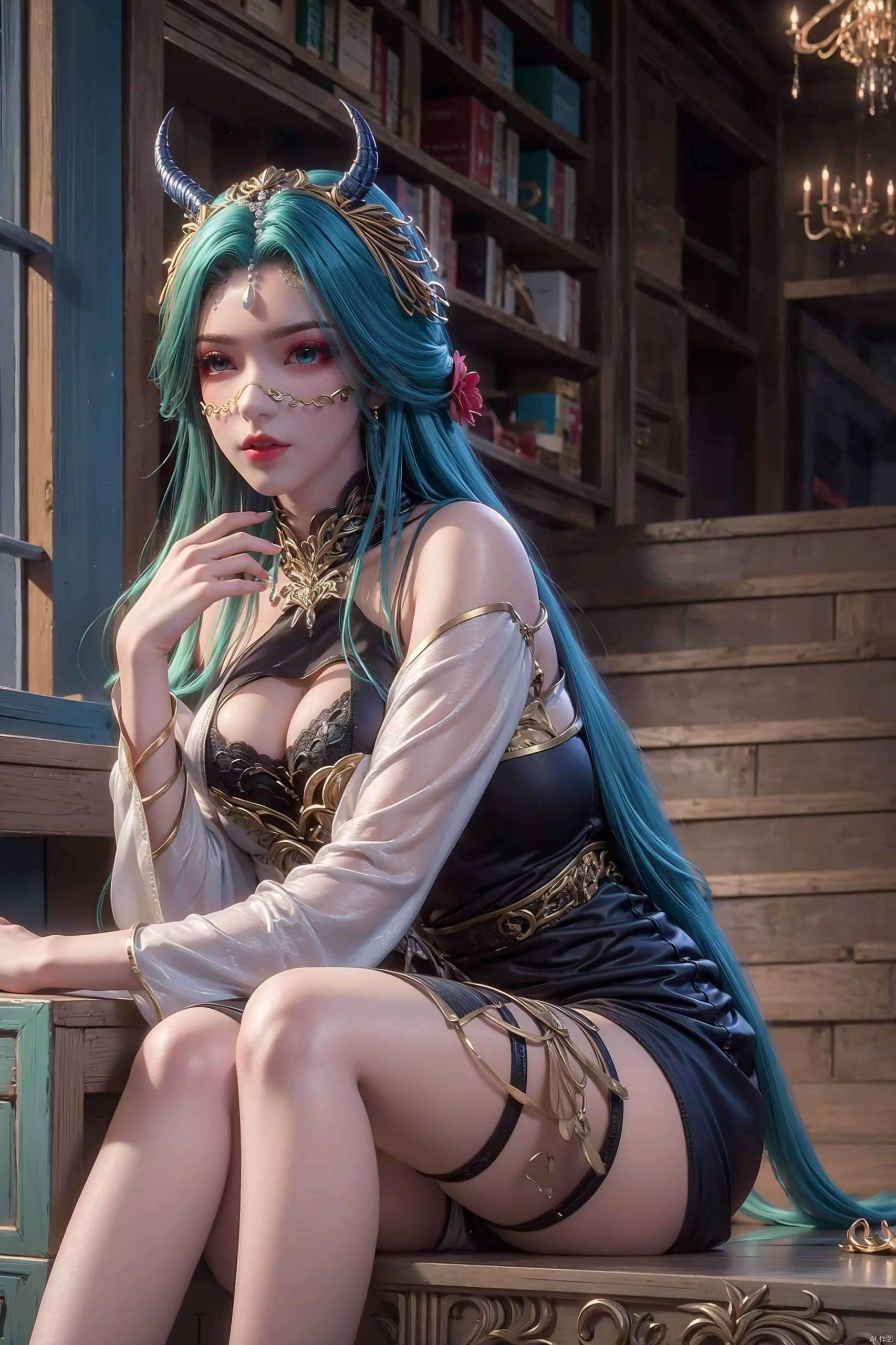 斗破苍穹年番龙女壁纸预览