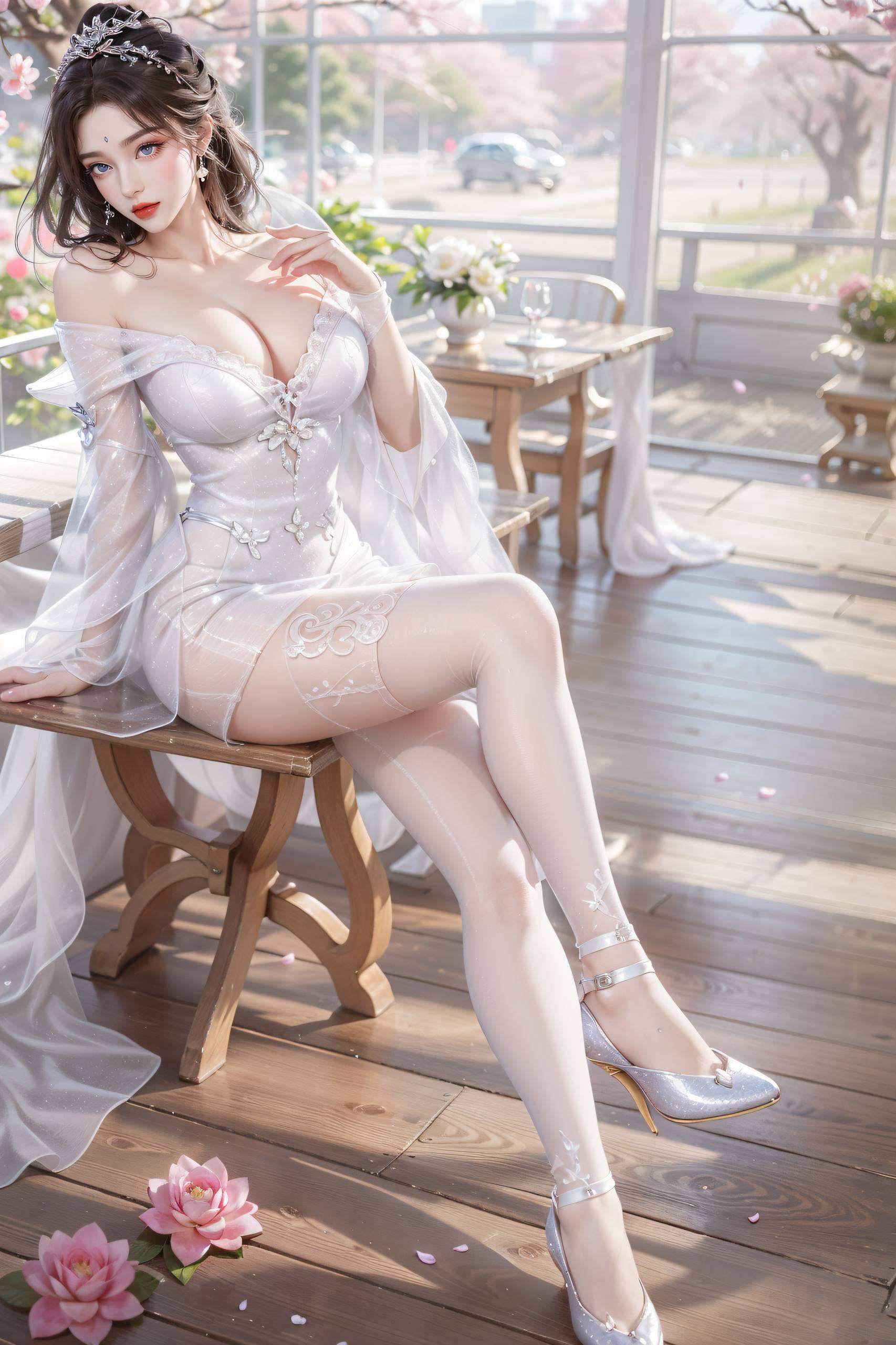 完美世界月婵壁纸红色壁纸预览