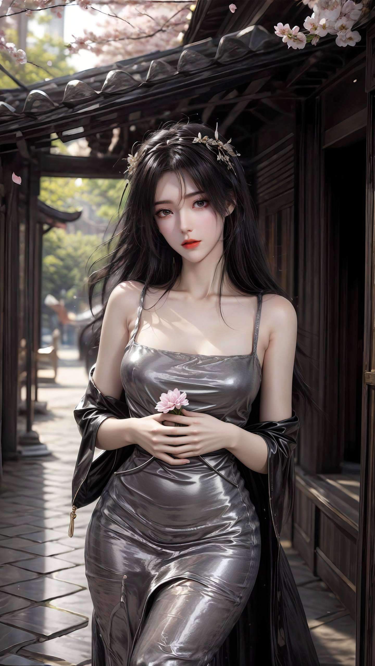 抖音柳神露脸图片高清壁纸壁纸预览