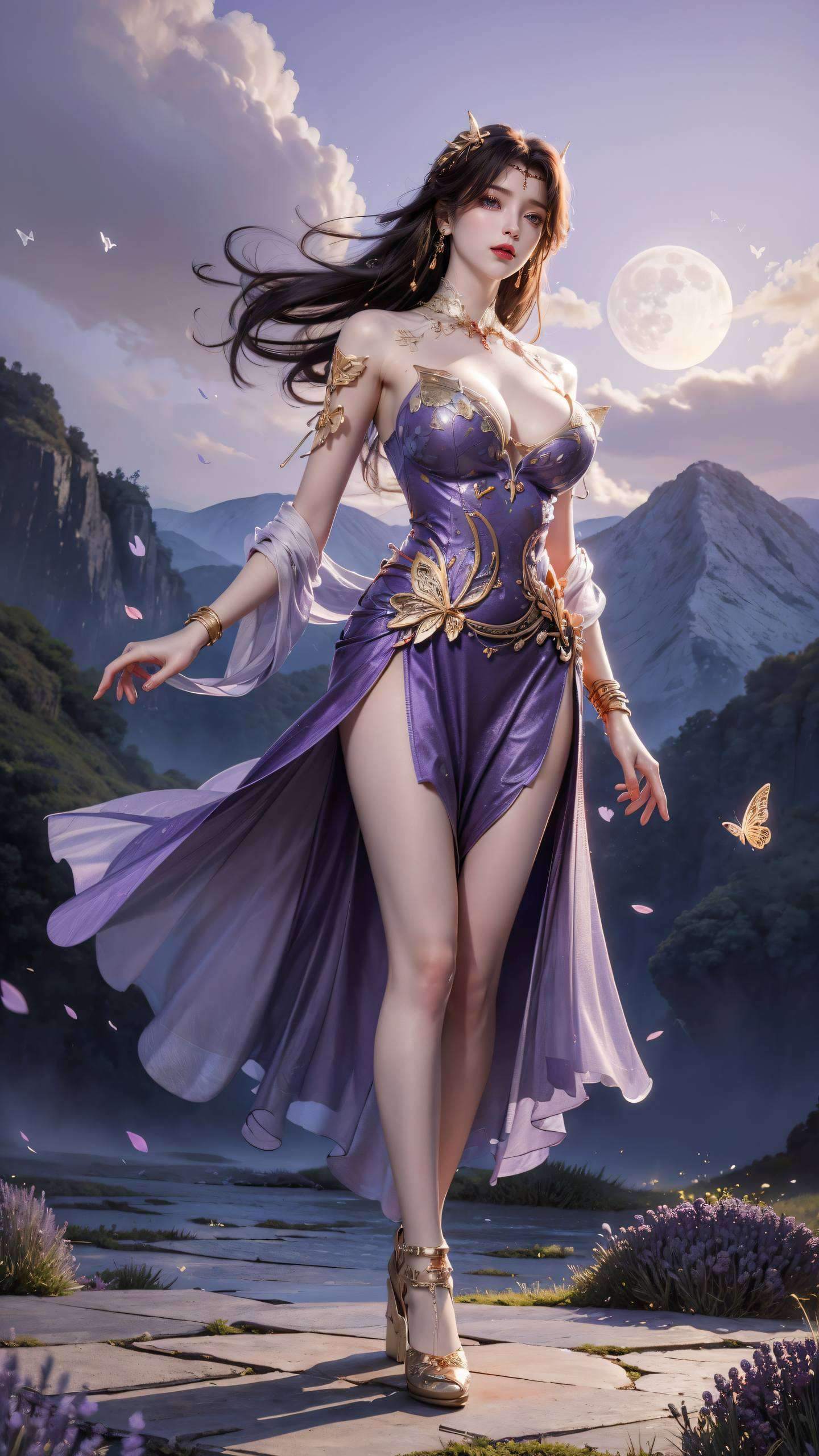 云曦壁纸无修图壁纸预览