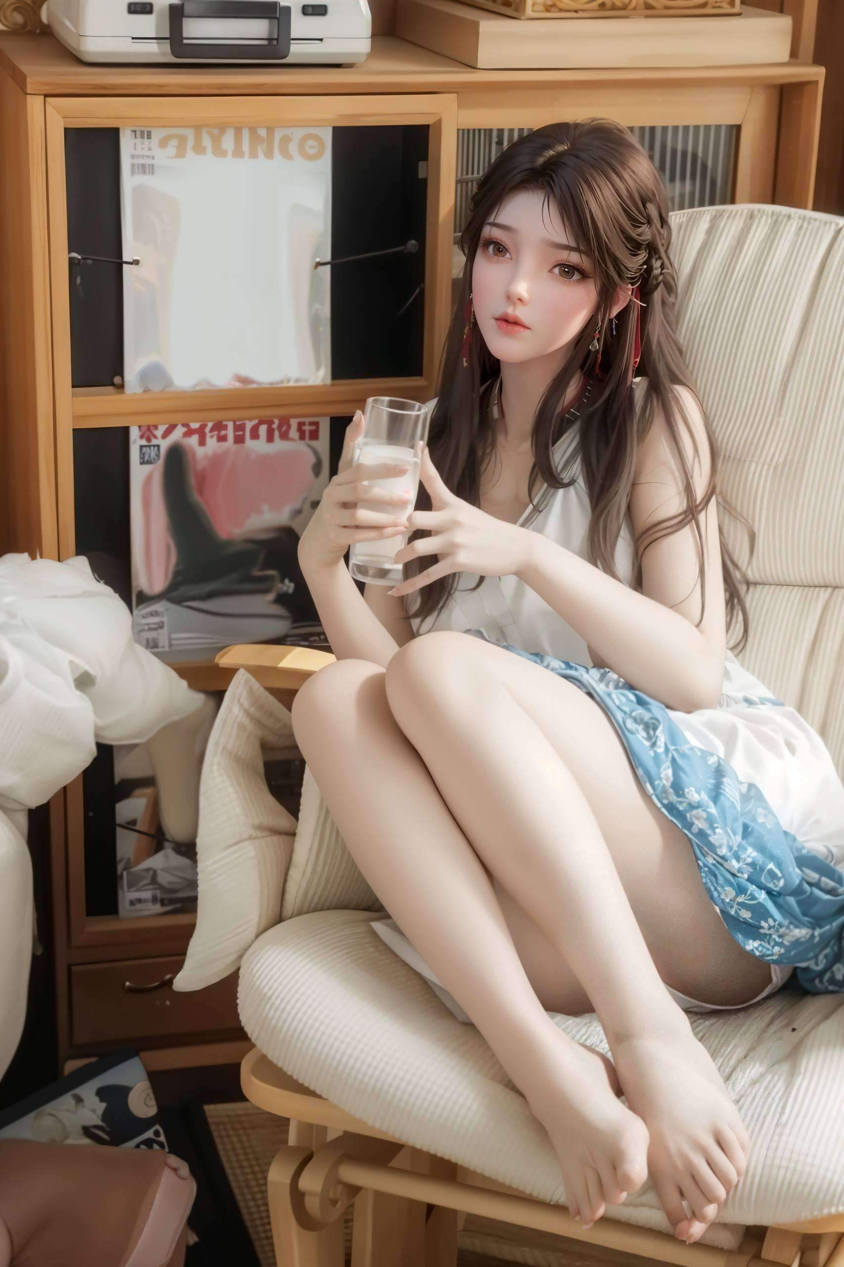 火灵儿清凉壁纸壁纸预览