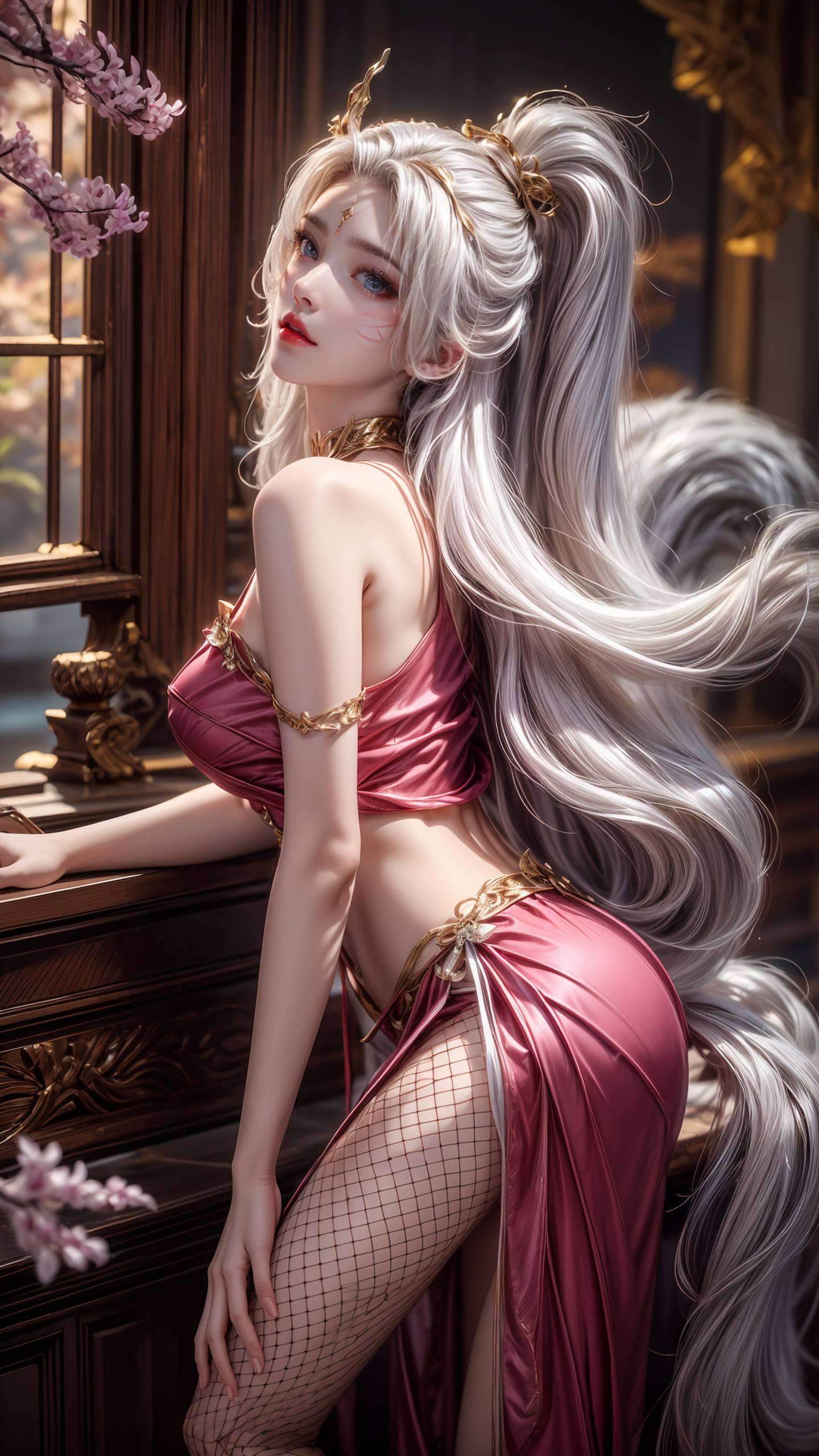 女神壁纸天狐仙子高清图片壁纸预览