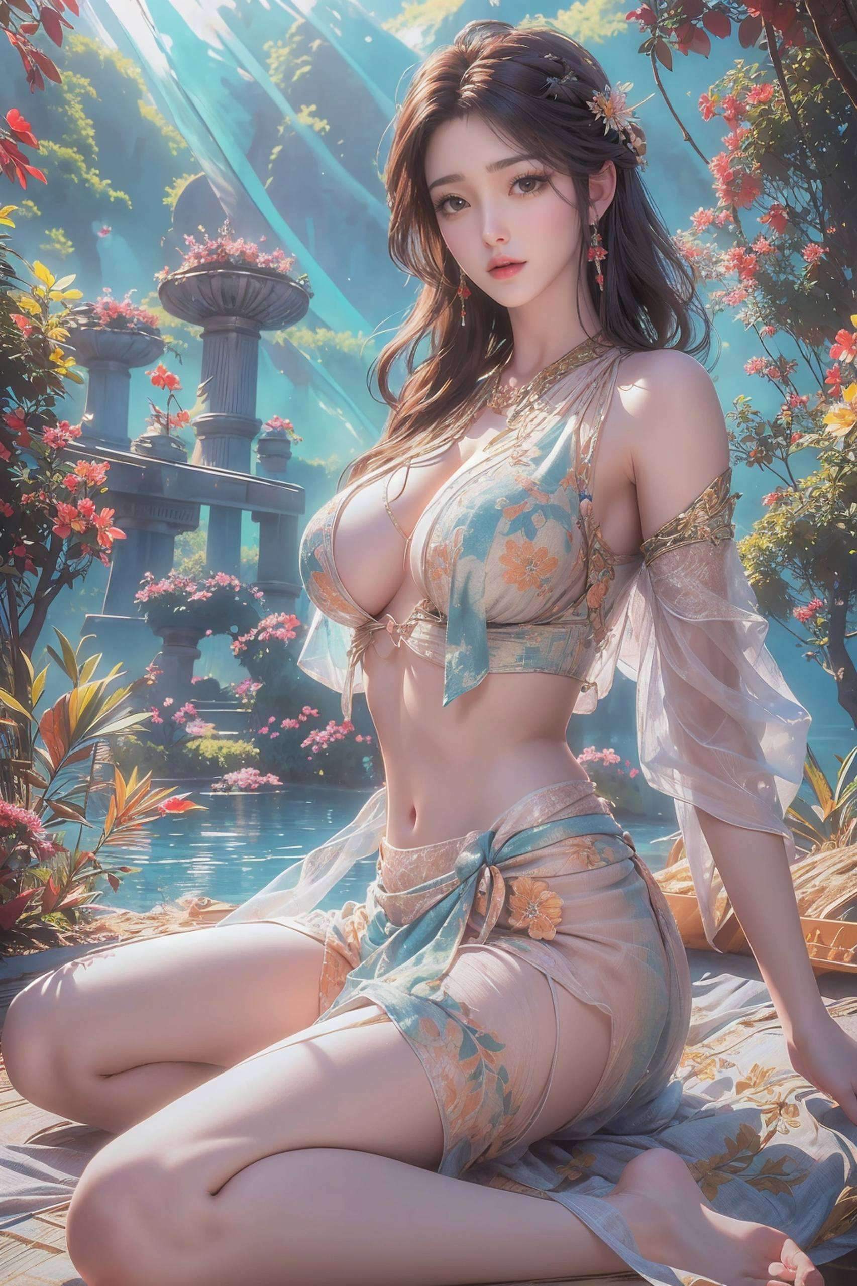火灵儿身材壁纸壁纸预览
