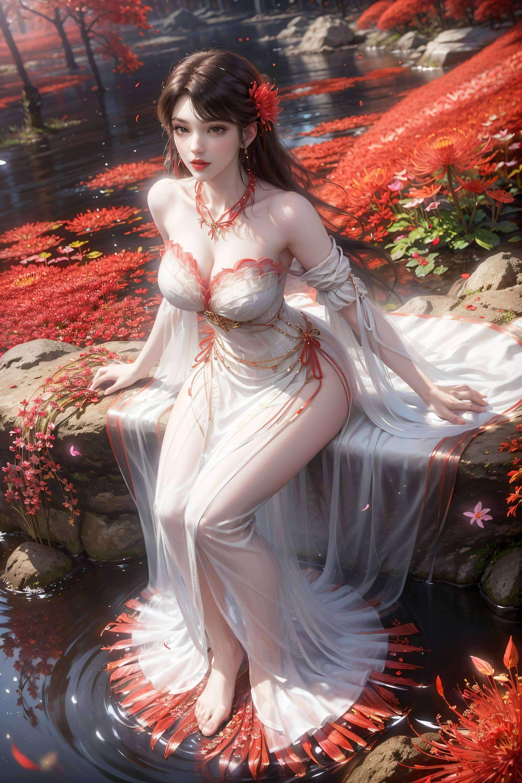 火灵儿火桑服壁纸壁纸预览
